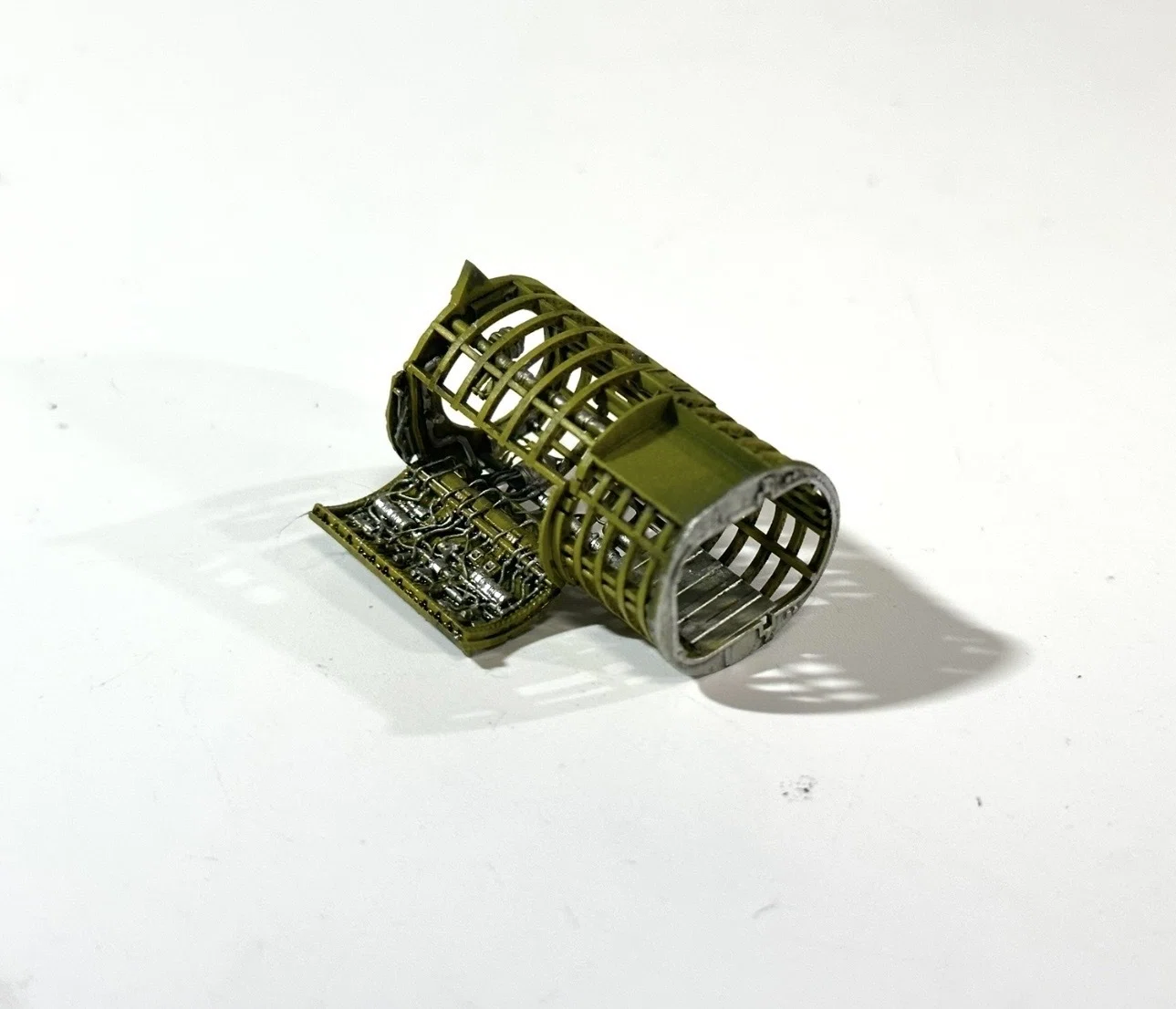 モデリンク 1/72エンジン格納庫再現キット取り扱い説明書｜はるさー