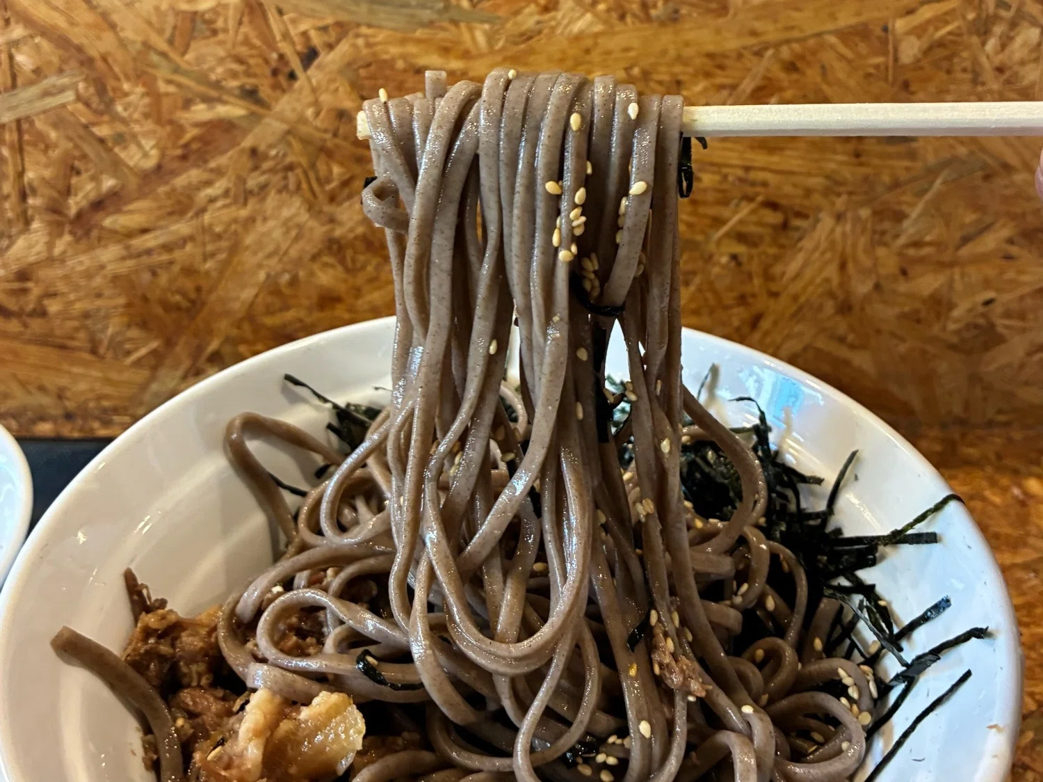 soba stand そば うさ