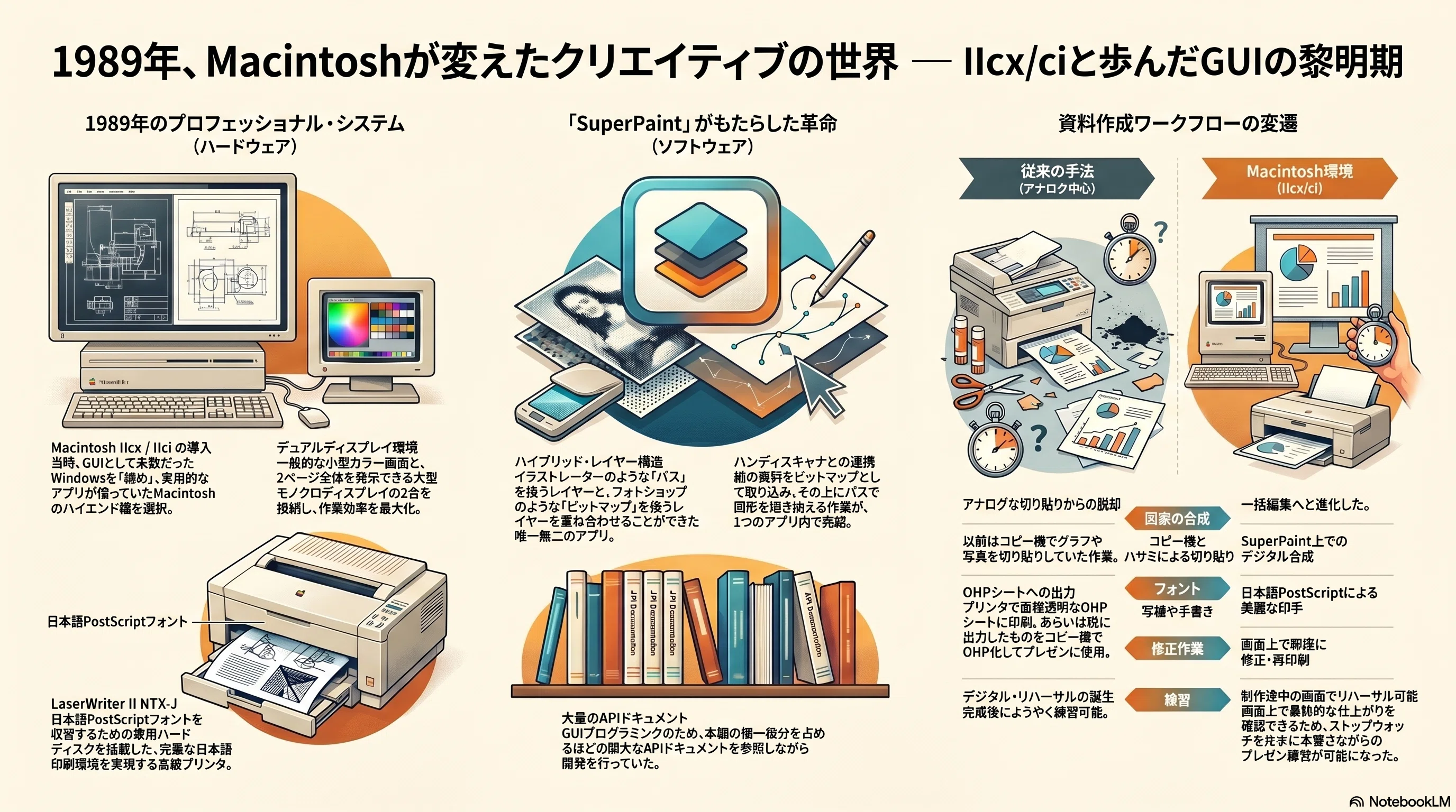 Windowsを待ちきれなくて愛用したクラシックMacたち IIcx/ci｜kzn