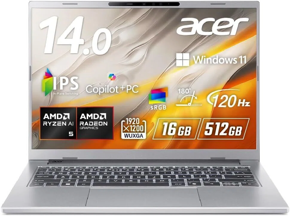 モバイルパソコンのおすすめ7選！軽量・AI PC・ビジネス向けを徹底比較