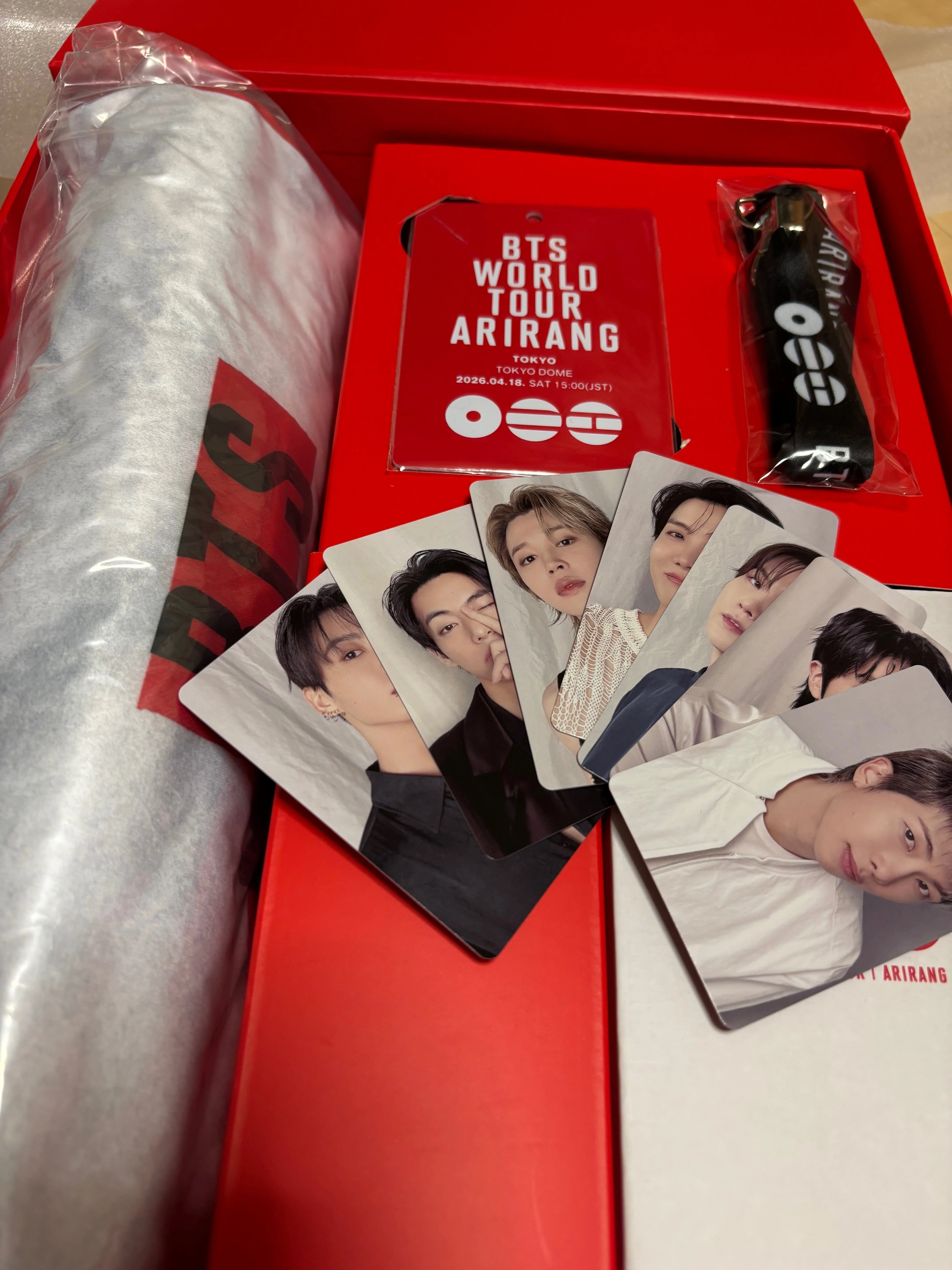 BTS東京ドームアリランVIP特典＆アミボム＆TシャツブラウンM BTS JAPAN OFFICIAL SITE | NEWS | 『BTS WORLD TOUR 'ARIRANG' IN