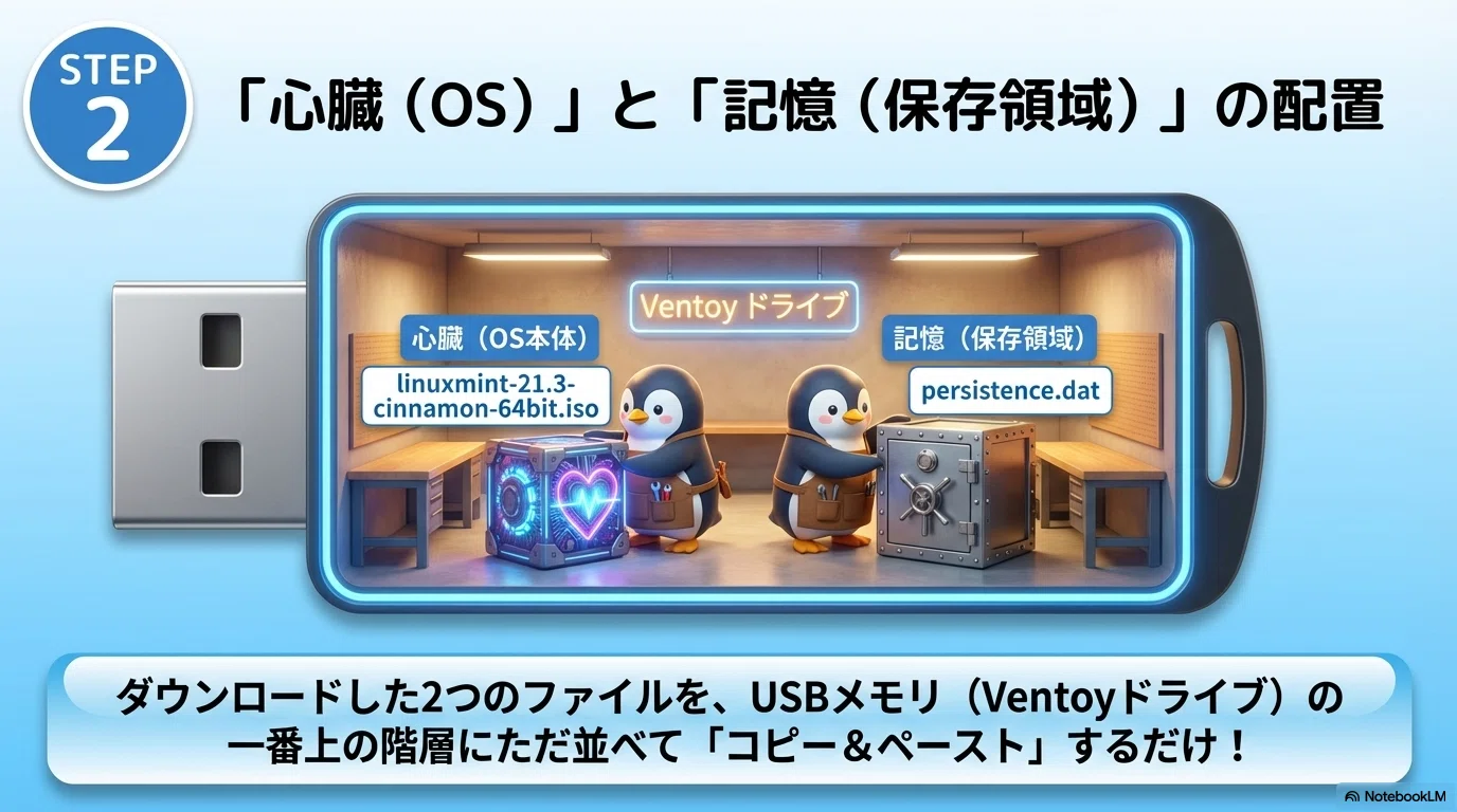 ✿✿Win10✿✿メモリ4G♢テンキ♢スマホ管理♢Office♢便利ソフト多数 Windows10サポート終了で焦った私が「XPQ4 × Ventoy」でUSBメモリ1本