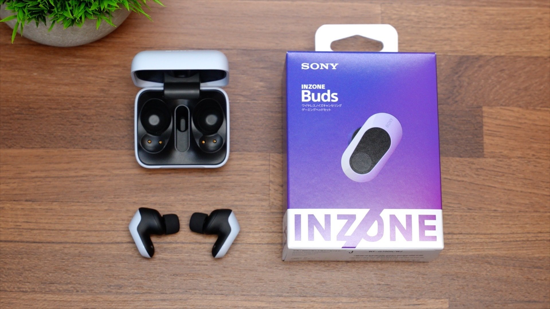 SONY INZONE Buds ゲーミングイヤホン　外箱無し ソニーの名機の音質を手に入れたゲーミングイヤホン｢INZONE Buds