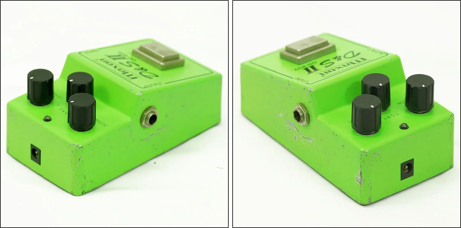 特選中古品！1980年代マクソンの名機「Maxon OD-802 D&S II」の中古品