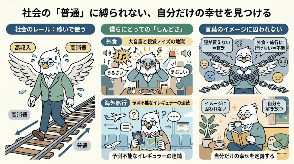 Life Becomes Easier When You Enjoy Living Poorly with ASD｜たか | ASDの生存戦略