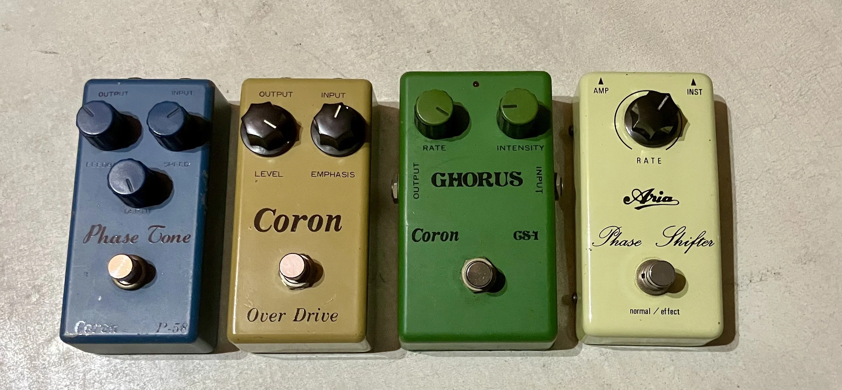 ヤマコ（Coron）製造個体の技術的変遷と系譜｜driive guitars