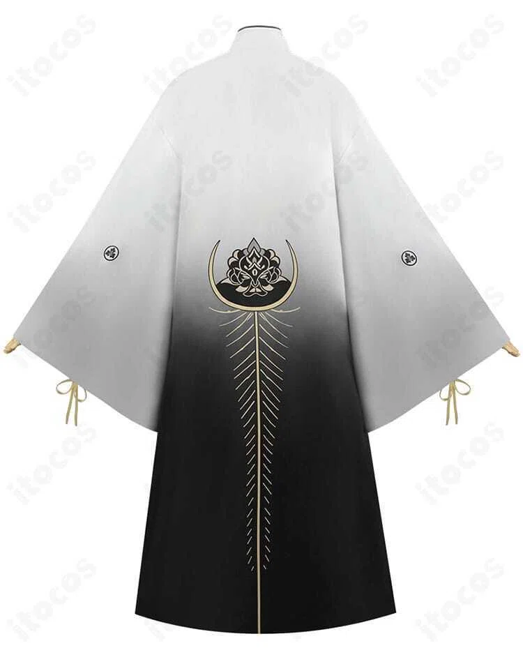 サイレントヒル f 常喜寿幸（狐面の男）白和装コスプレ衣装｜和ホラー