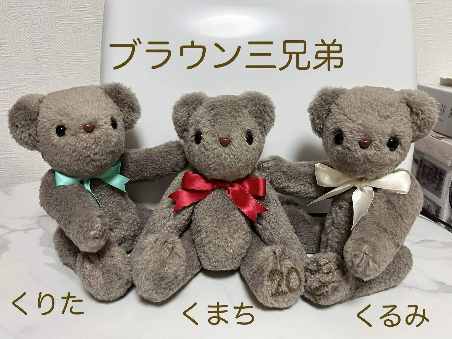 クマの学園作ってみた🧸｜yuka（mizuki）|ぬいぐるみ作家
