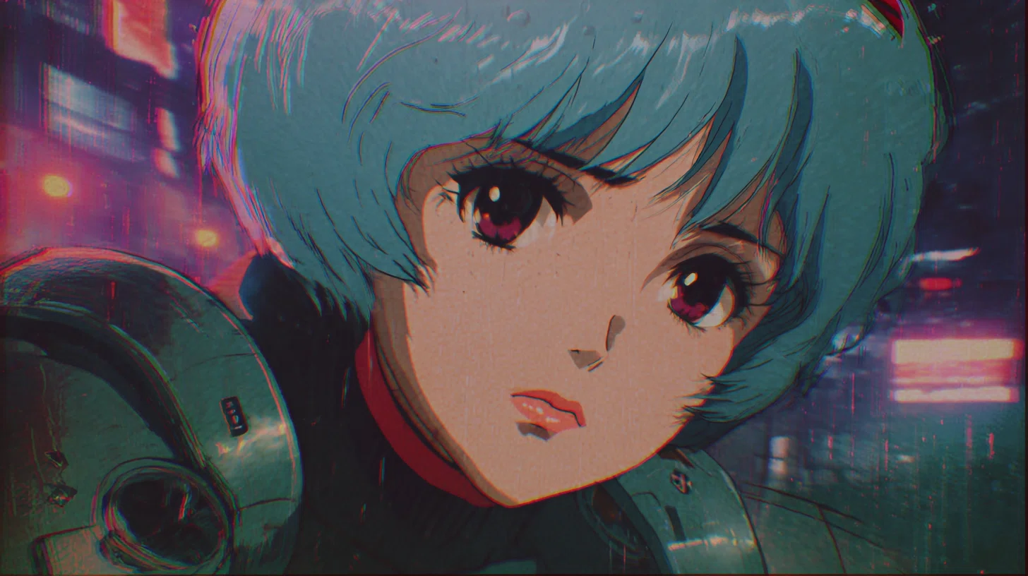 画像生成AI】YouTubeで流行ってる80年代レトロアニメ風の画像をリアル