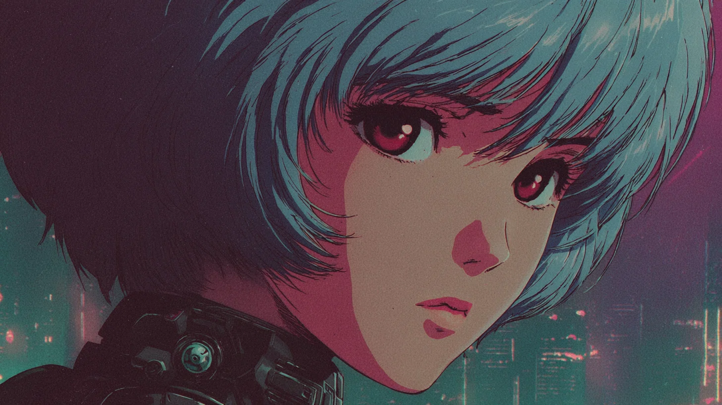 画像生成AI】YouTubeで流行ってる80年代レトロアニメ風の画像をリアル