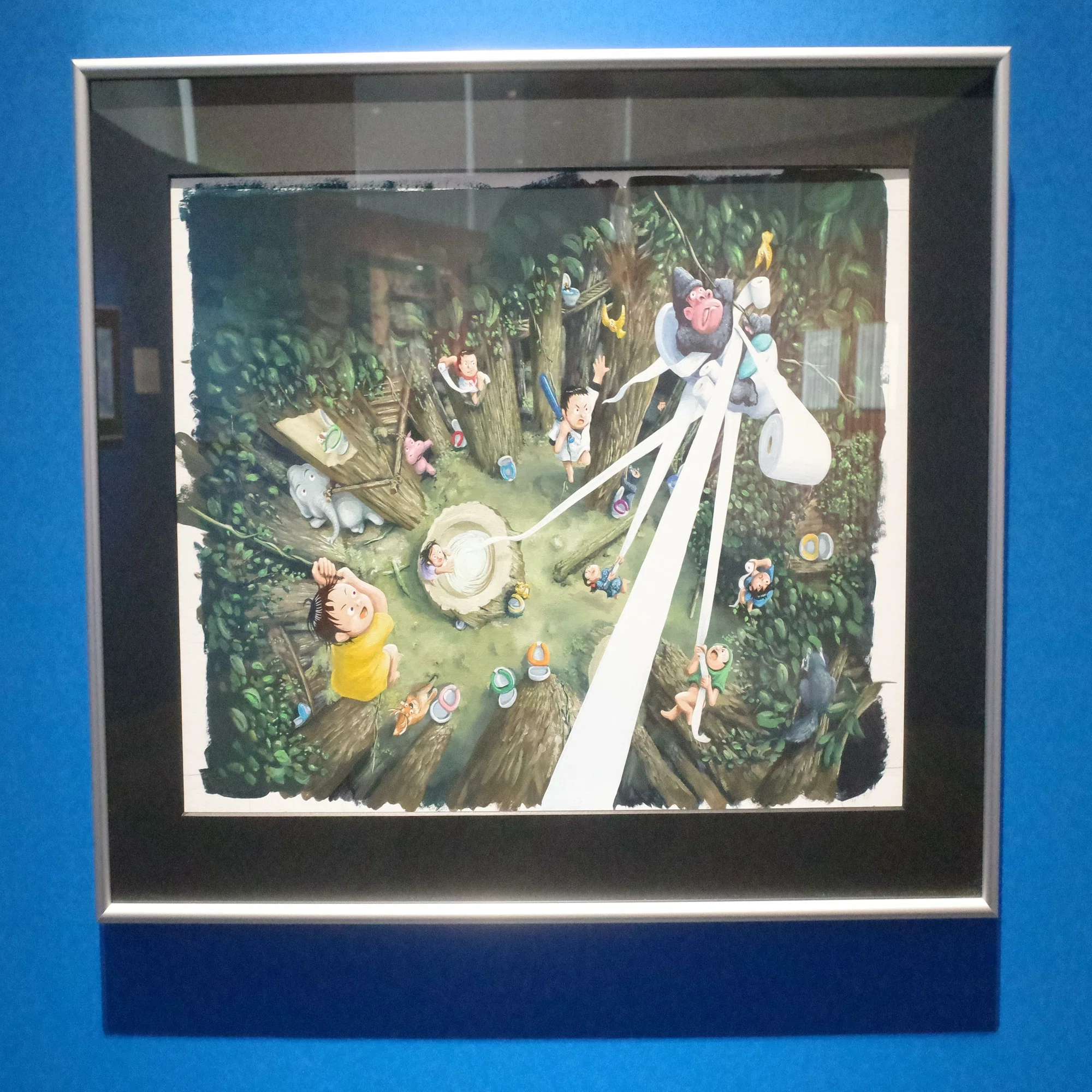 ソコタノ日記:鈴木のりたけ大原画展を見て来ました。｜phantasien