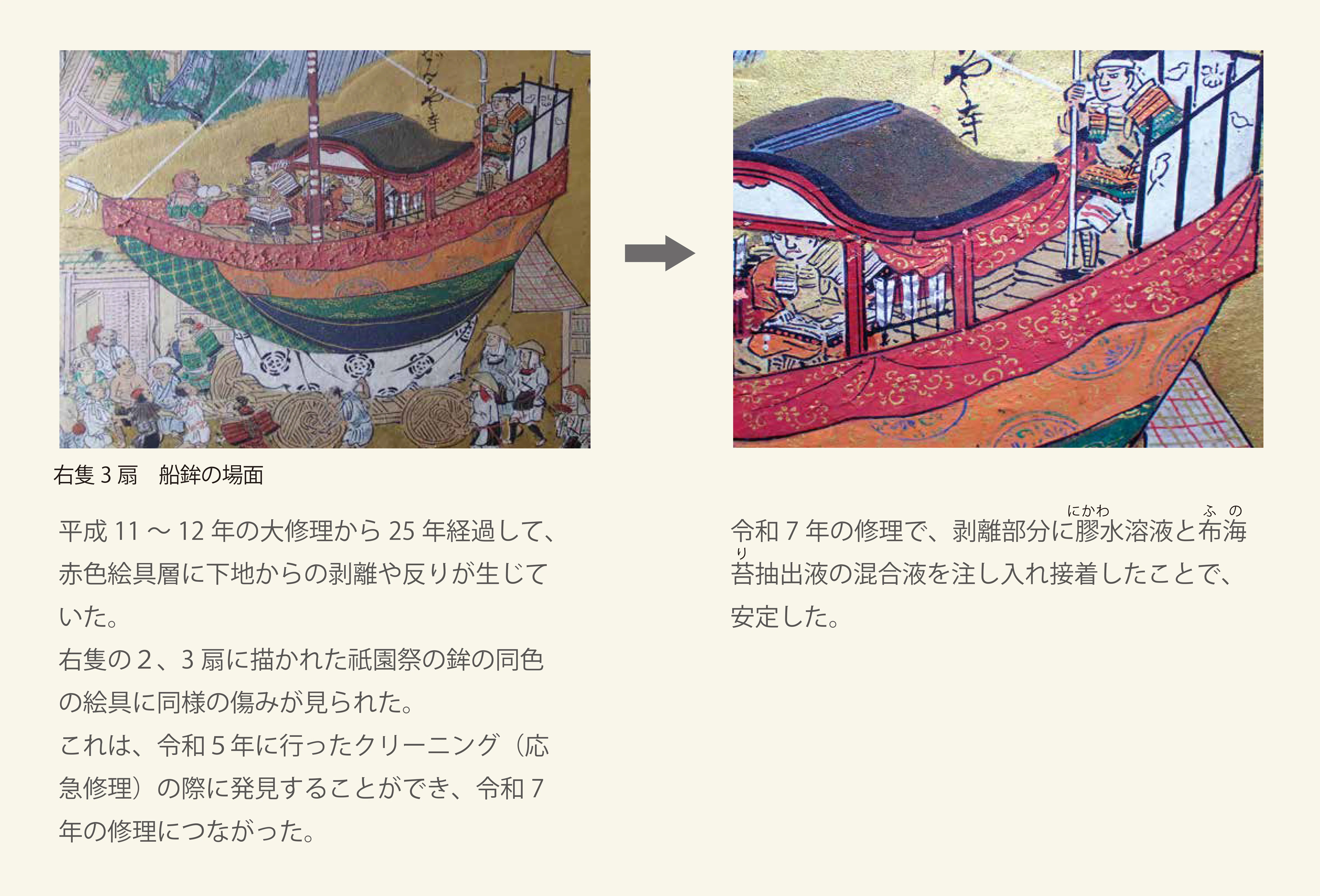 国宝上杉本洛中洛外図屏風 修理後初公開中！｜米沢市上杉博物館