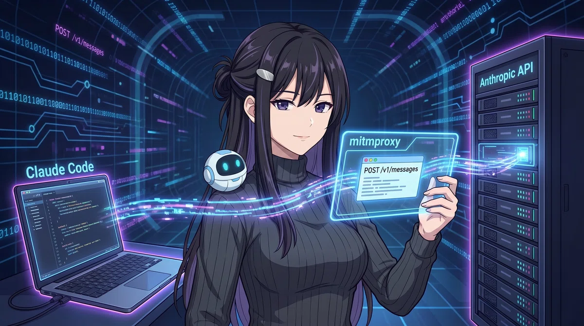 自分の Claude Code を覗く ── mitmproxy、~/.claude/、/doctor、OpenTelemetry で動いて ...