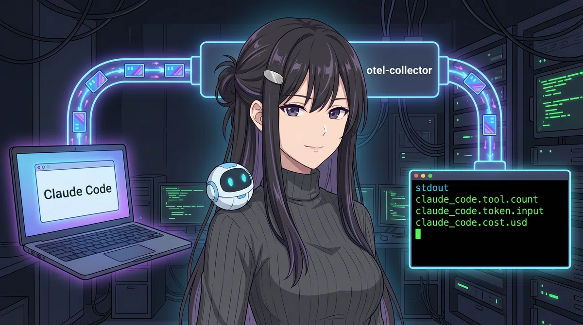 自分の Claude Code を覗く ── mitmproxy、~/.claude/、/doctor、OpenTelemetry で動いて ...