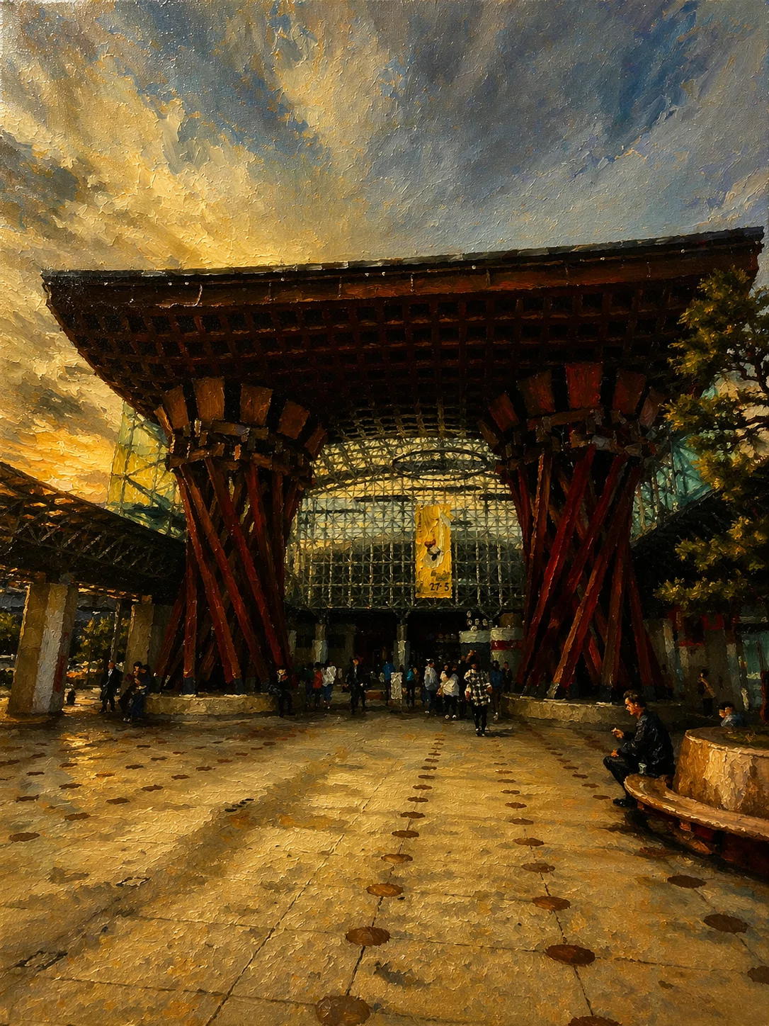 [Vol. 4: Oil Painting] Transform smartphone portraits into a profound ...