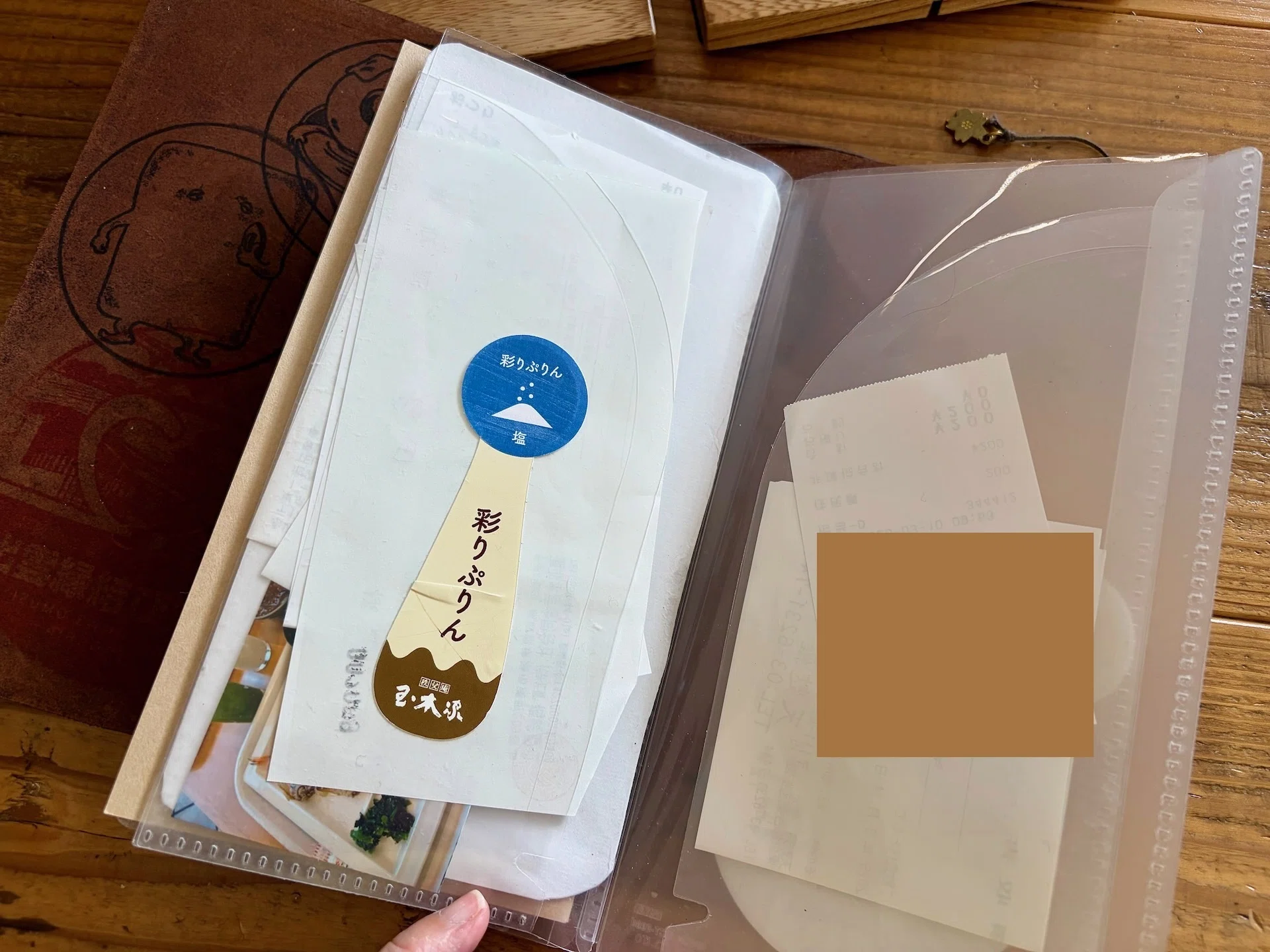 キングジムに始まりセキセイで終わるファイリングと旅の記録｜サルぶん。