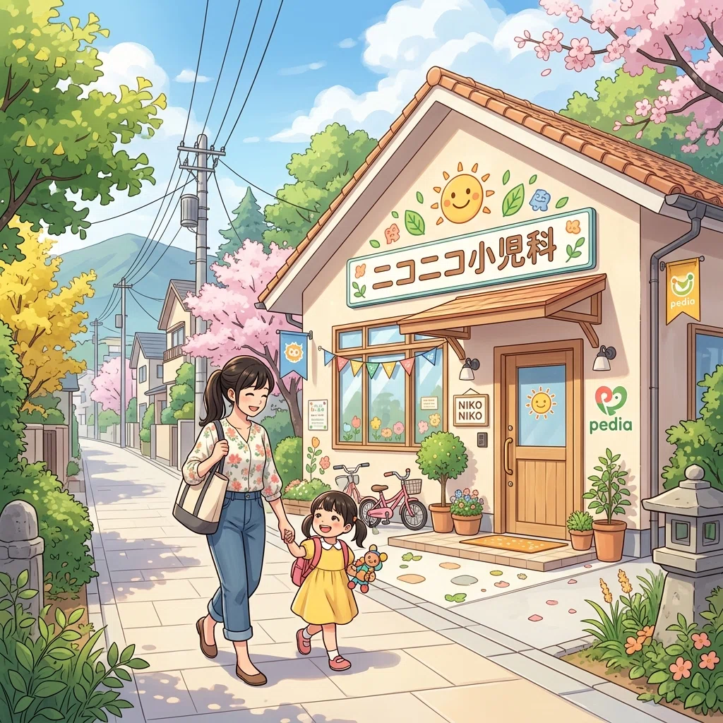 今日 開い てる 小児科