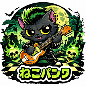 Nighttime Syndicate 7インチ　サイコビリー サイコビリーという進化、その拡大と世界への波及｜TANOSHIKA ねこパンク