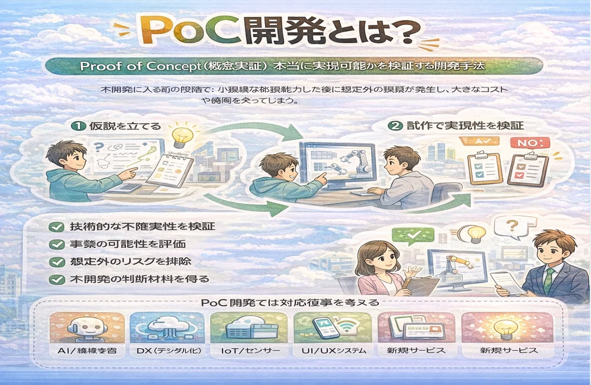 Pocnote PoC開発の外注/発注/依頼/委託方法について|株式会社ripla