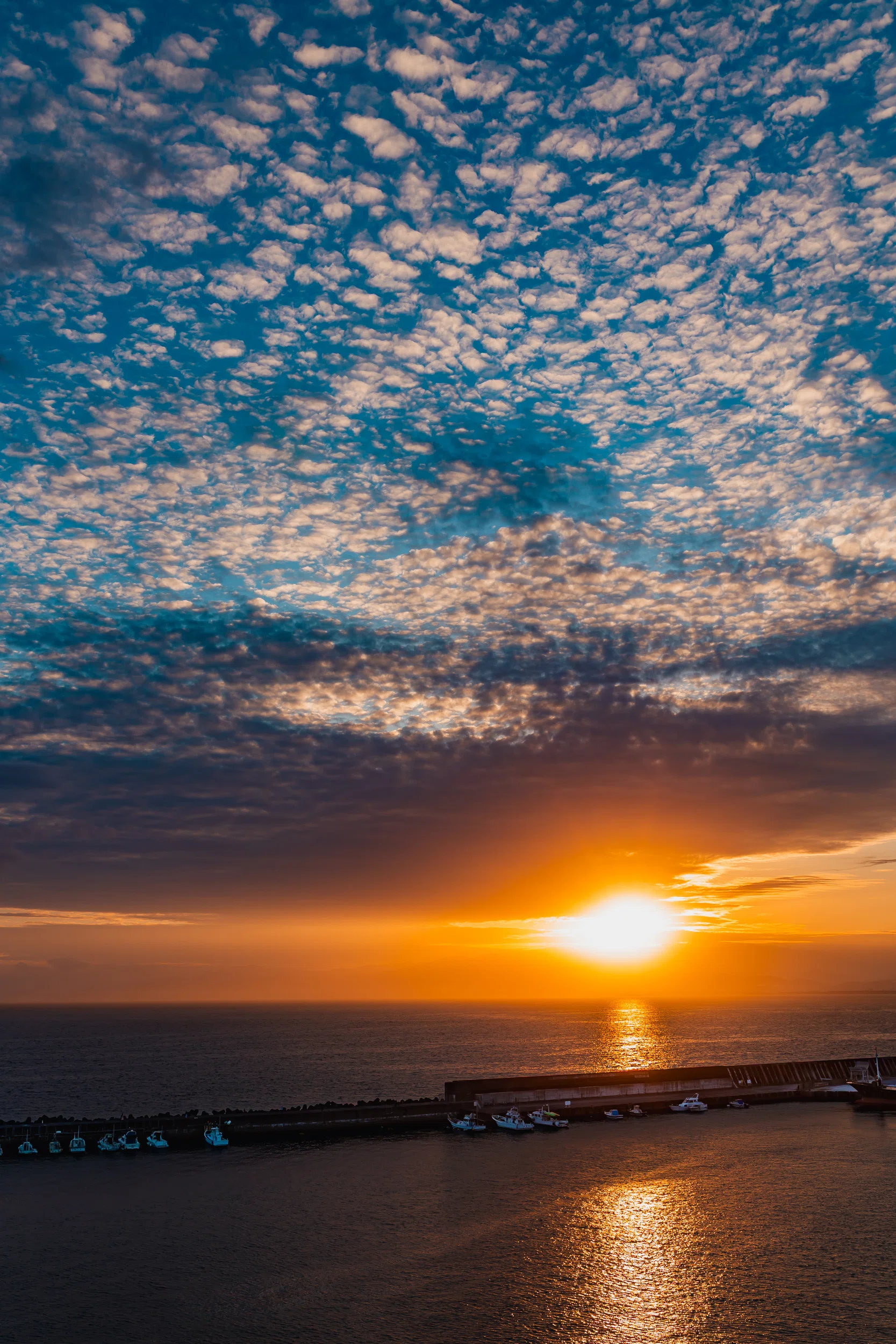 静岡 沼津の夕日｜M.おおつき