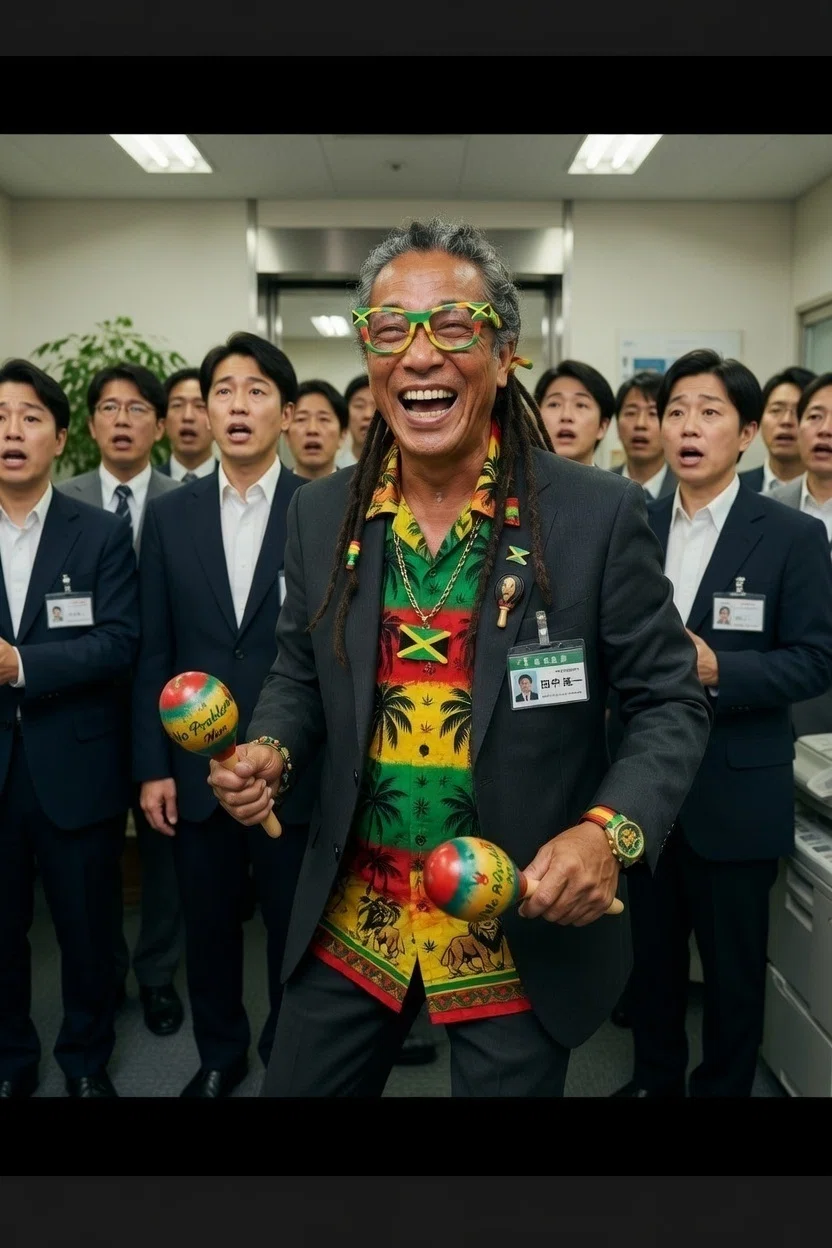 コント「ジャマイカ部長」|カピバラさん