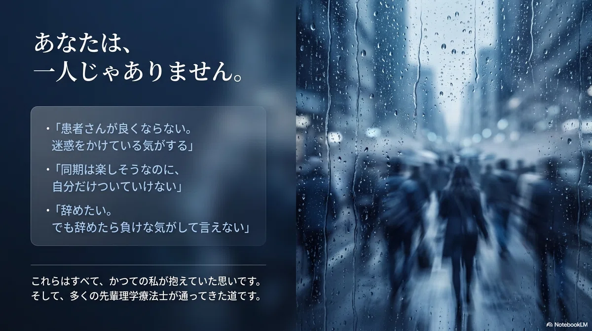 1年目が辛いのは、あなたがダメだからじゃない｜片山 瑞己/結果が 