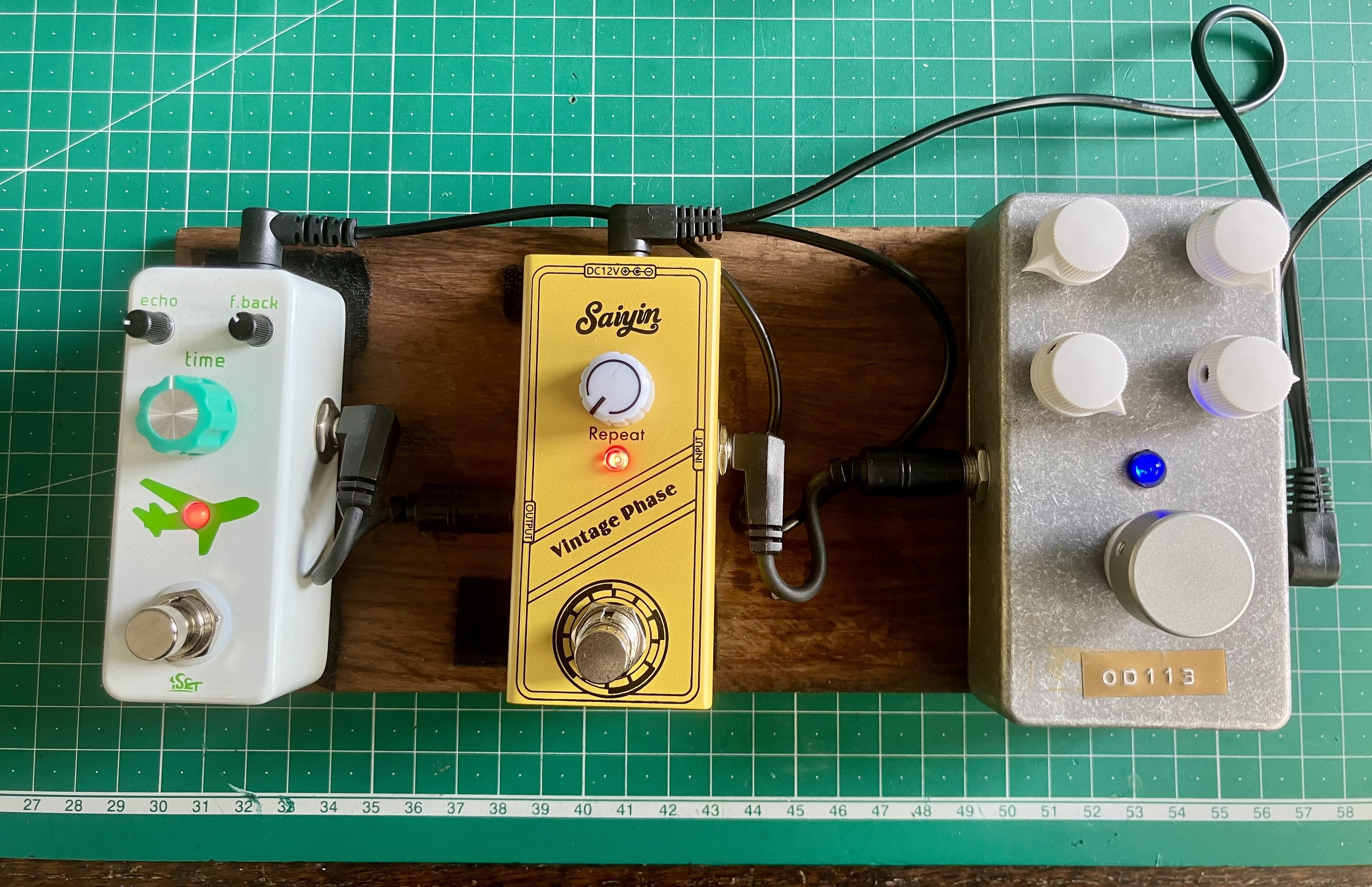 マルチエフェクターはミニマムなボードと違う｜driive guitars