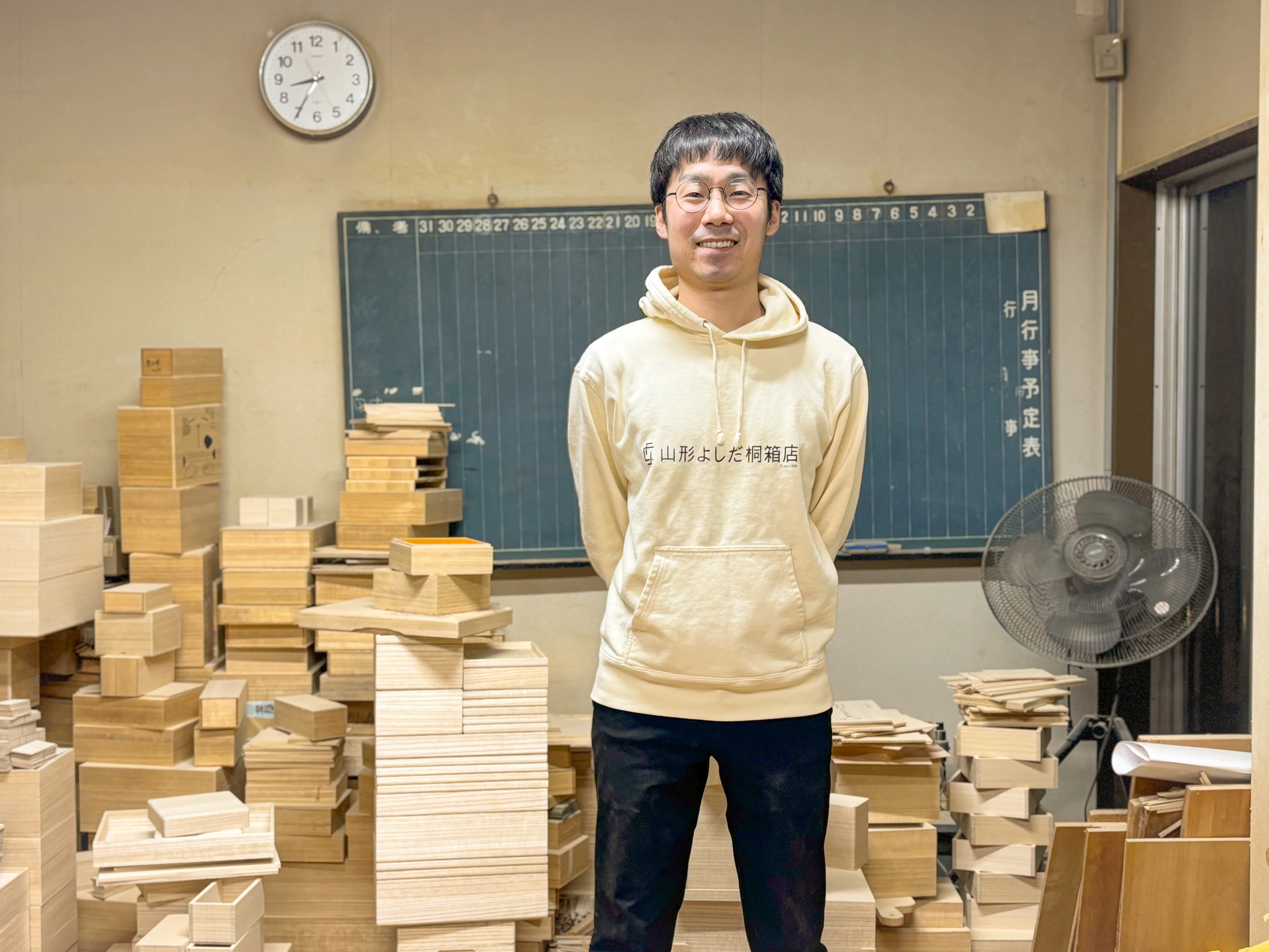 クロストーク】靴修理のプロと桐箱職人の共創で生まれた、一生モノを