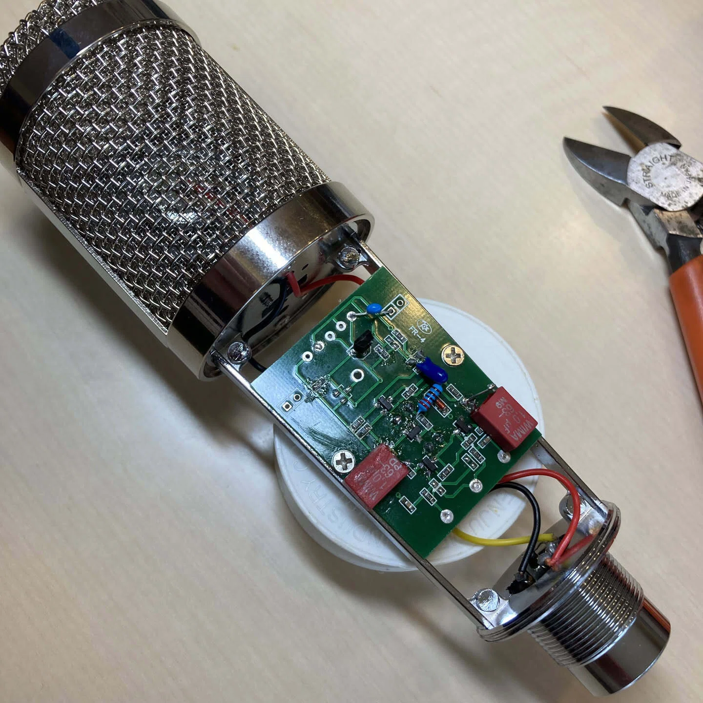 爆安BM-800コンデンサーマイクを改造する｜sukebay