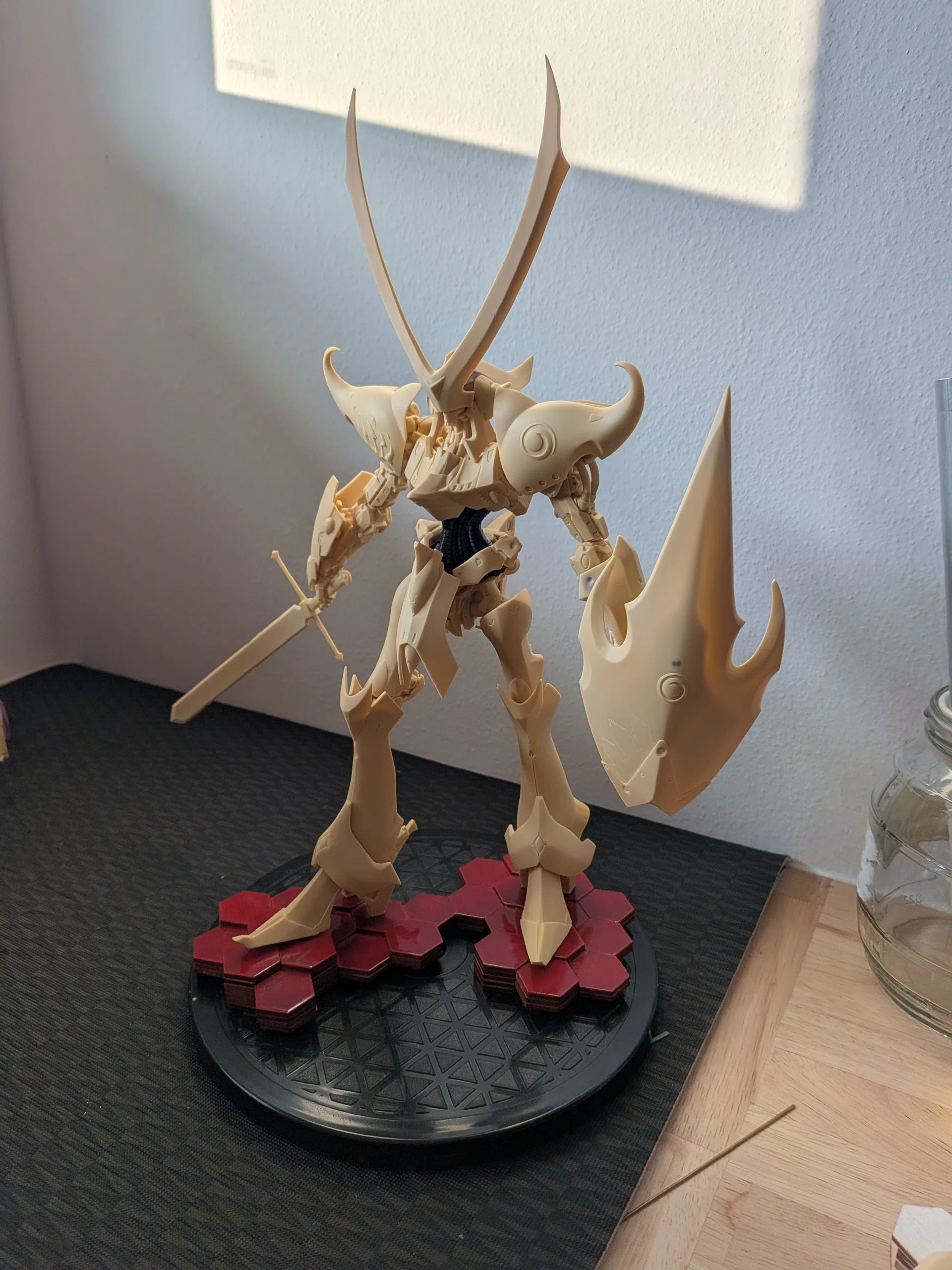 V-SIREN 104 PROMINENCE 製作記｜柴