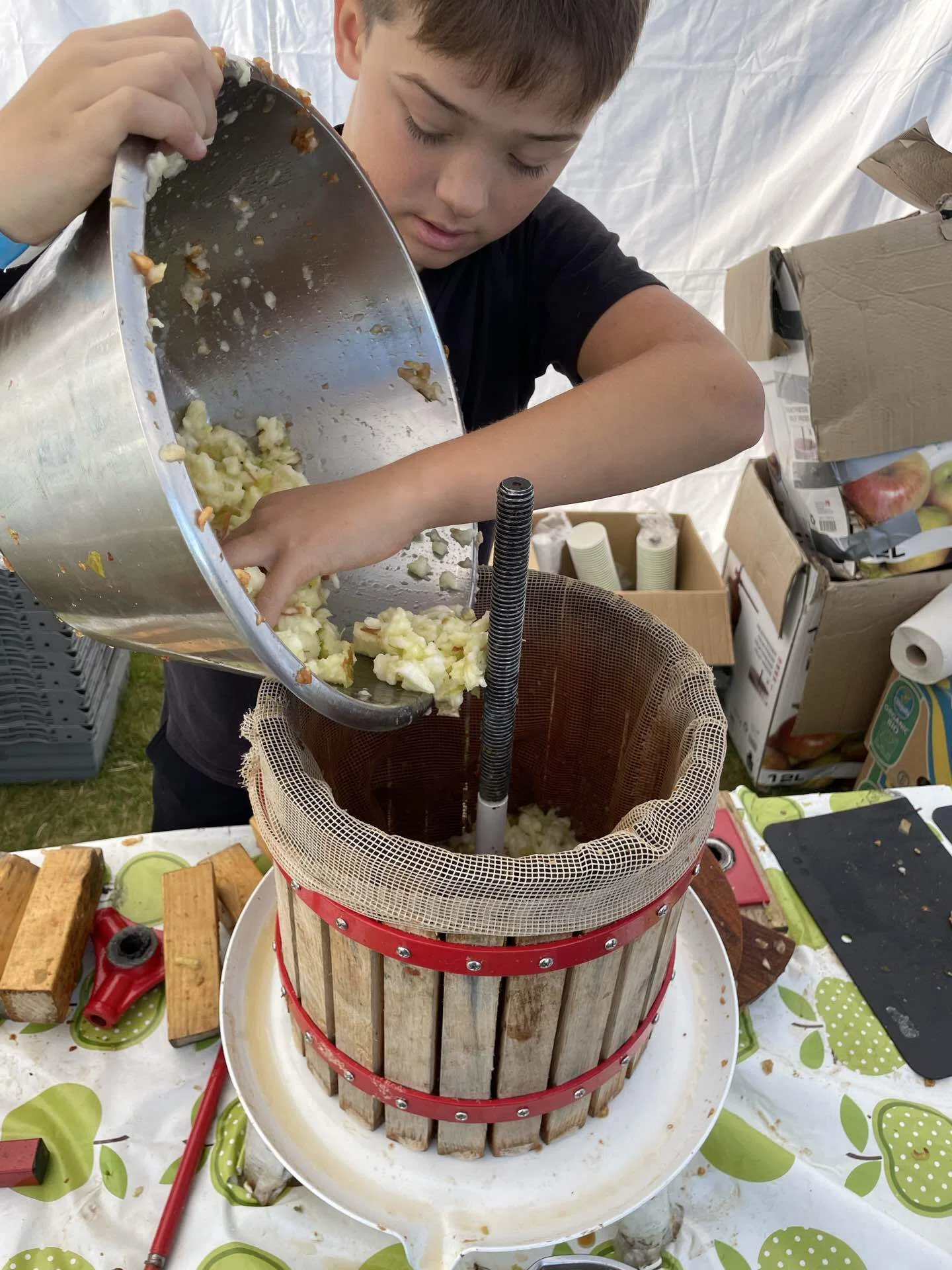 9.【スウェーデン留学】一年に一回のリンゴ祭り🍎🇸🇪 in Kivik｜プロ