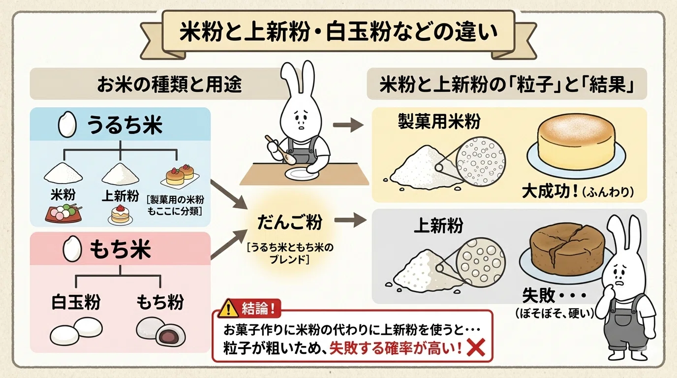上 新 粉 代用
