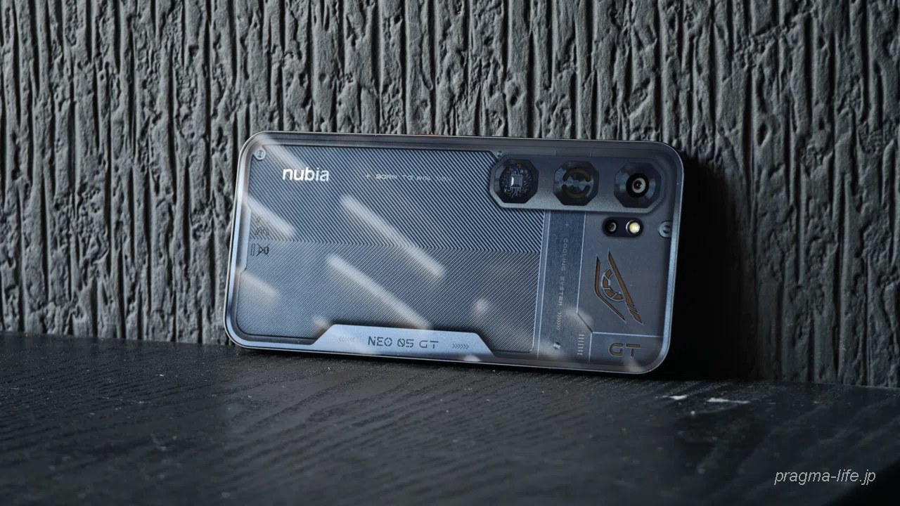 nubia Neo 5 GT 実機レビュー：ミドルレンジの常識を破壊する「冷却 