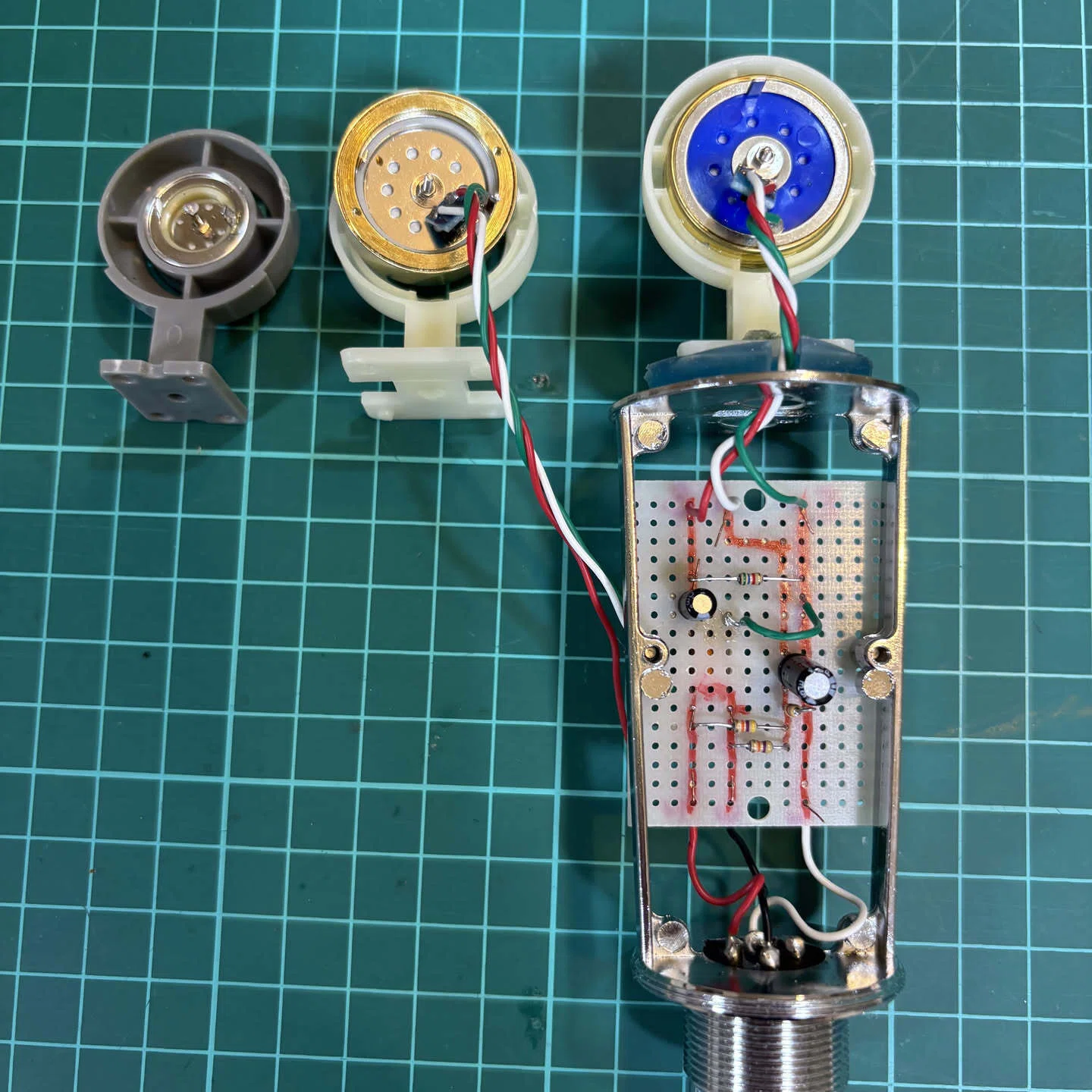 爆安BM-800コンデンサーマイクを改造する｜sukebay