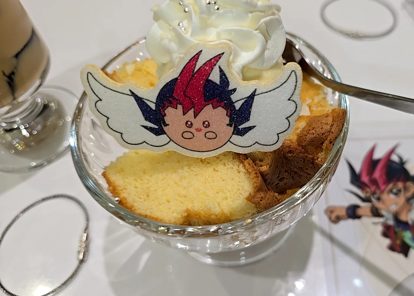 ゼアル15thコラボカフェレポ｜霧咲くろね
