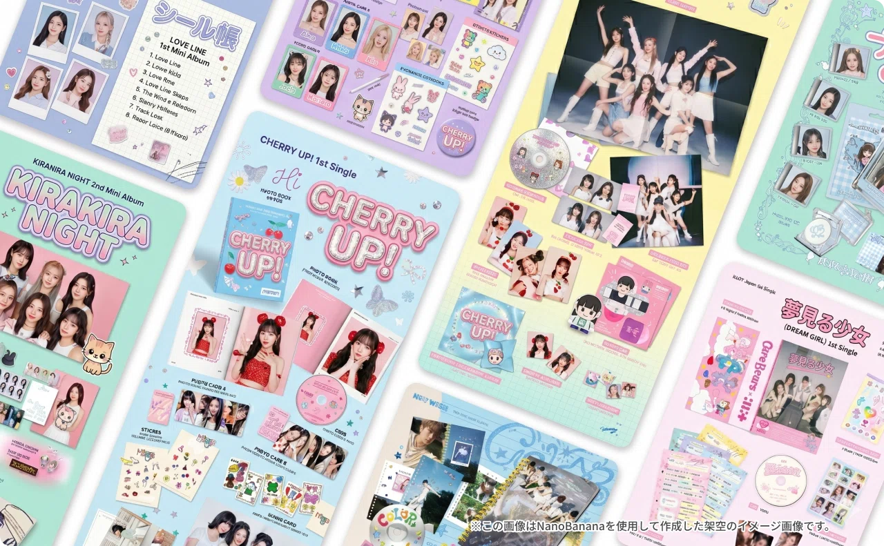 最新】K-POPアイドルから学ぶ！韓国デザイントレンド｜se_ra