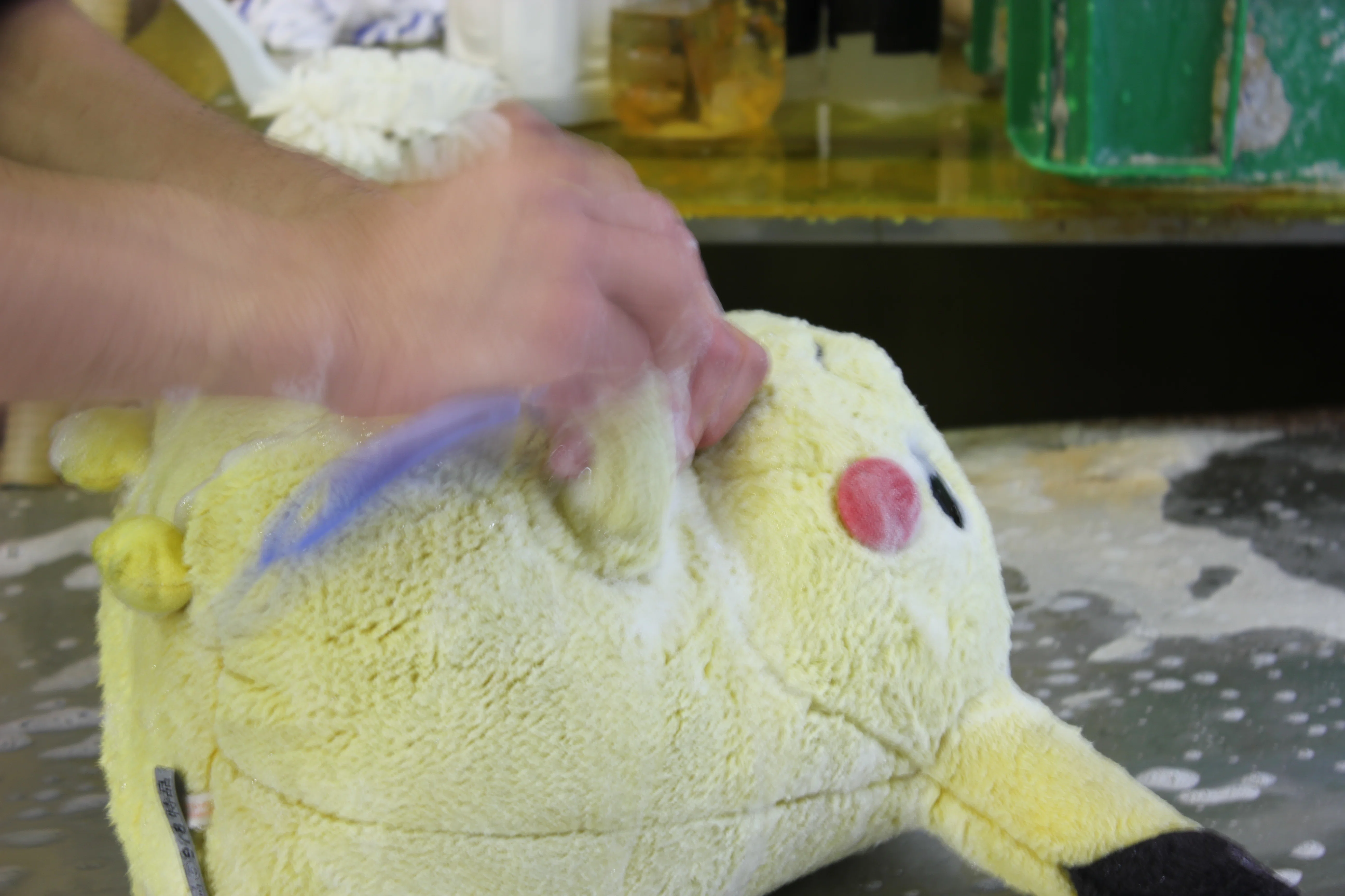 ボロボロ ぬいぐるみ クマ ハンガリー アンティーク テディベア