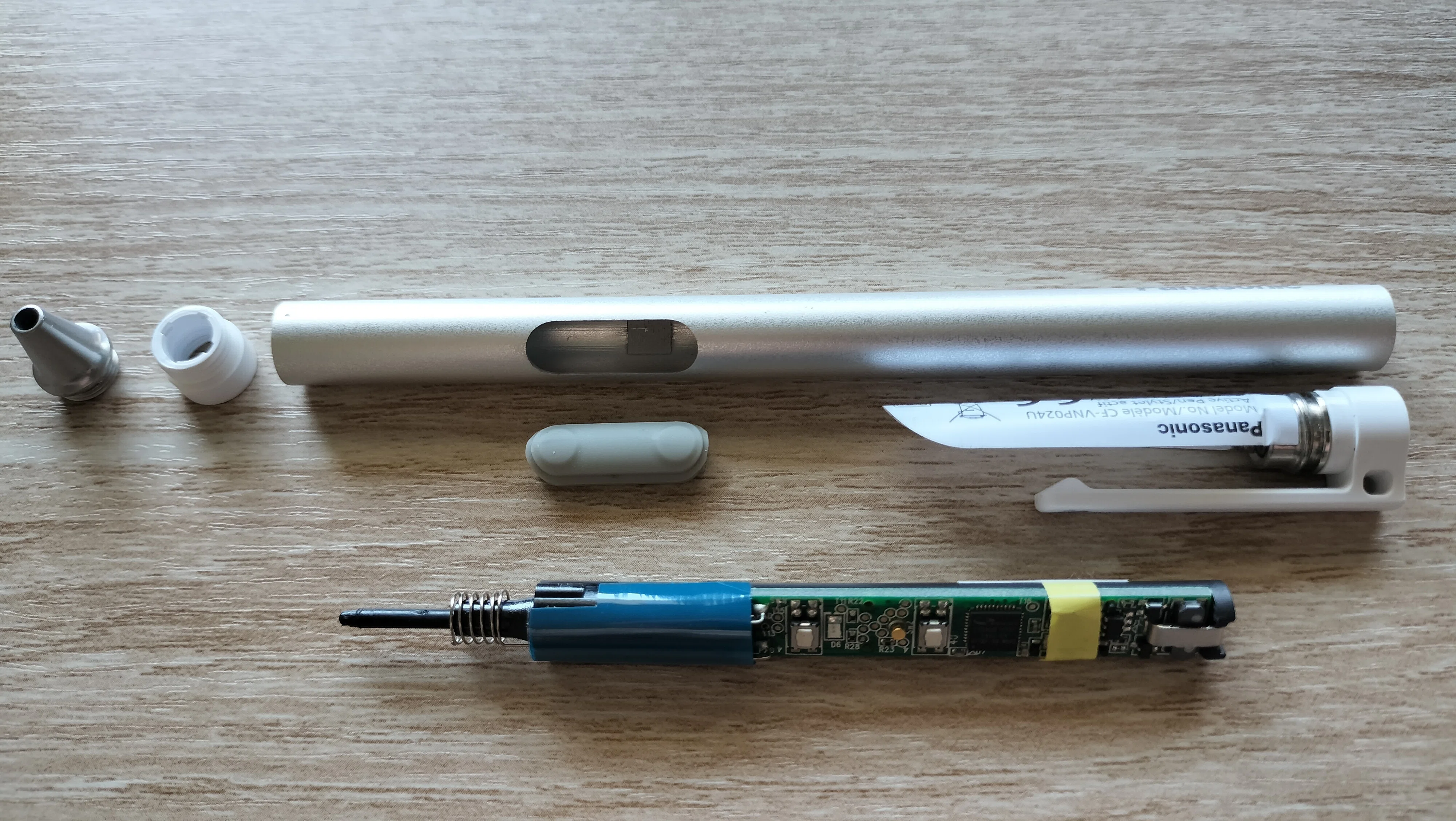 レッツノートCF-QV8のアクティブペンのペン先（替え芯）どうする問題