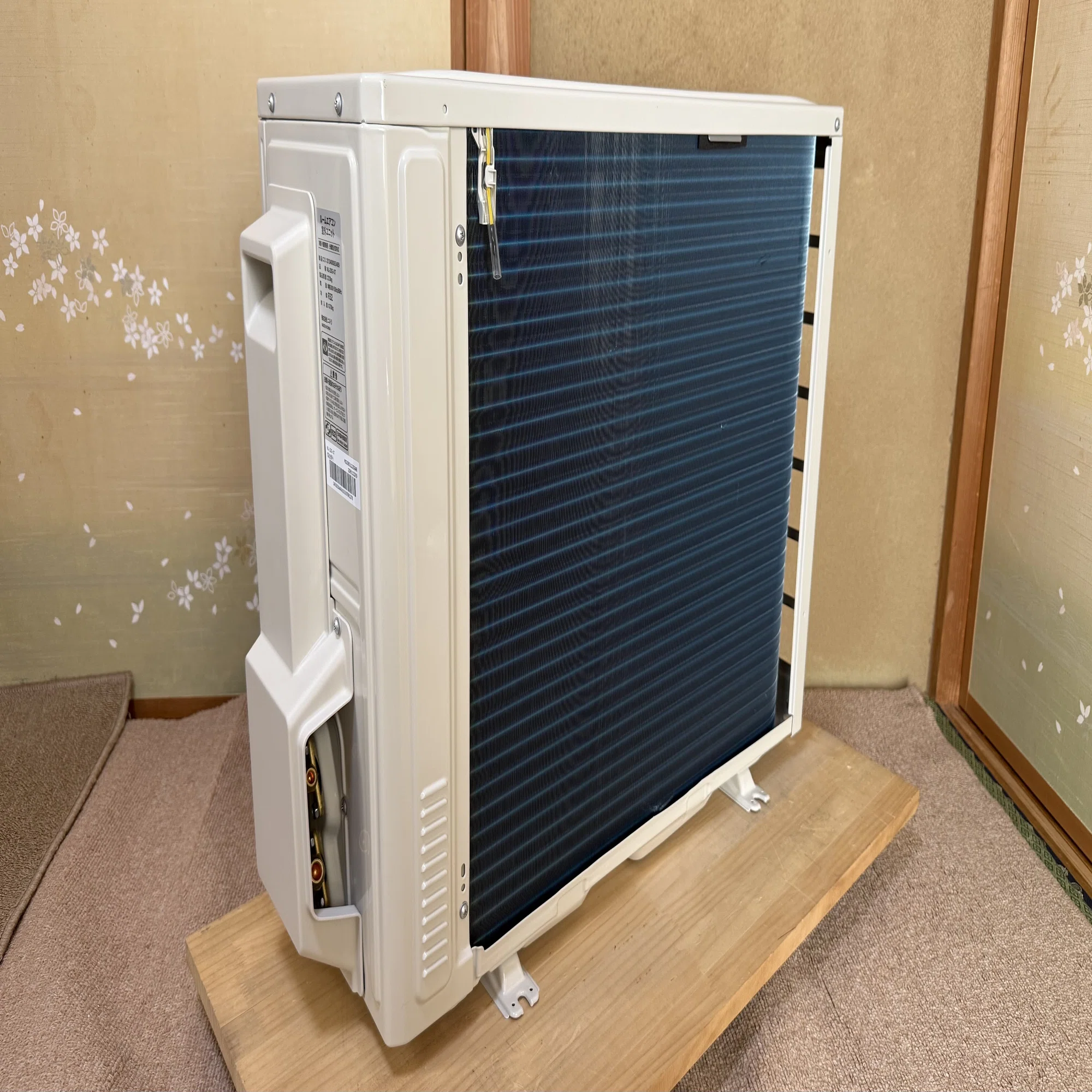 ニトリのエコで楽エアコン NL-22G 室外機の分解調査 6畳用/100V/2025 