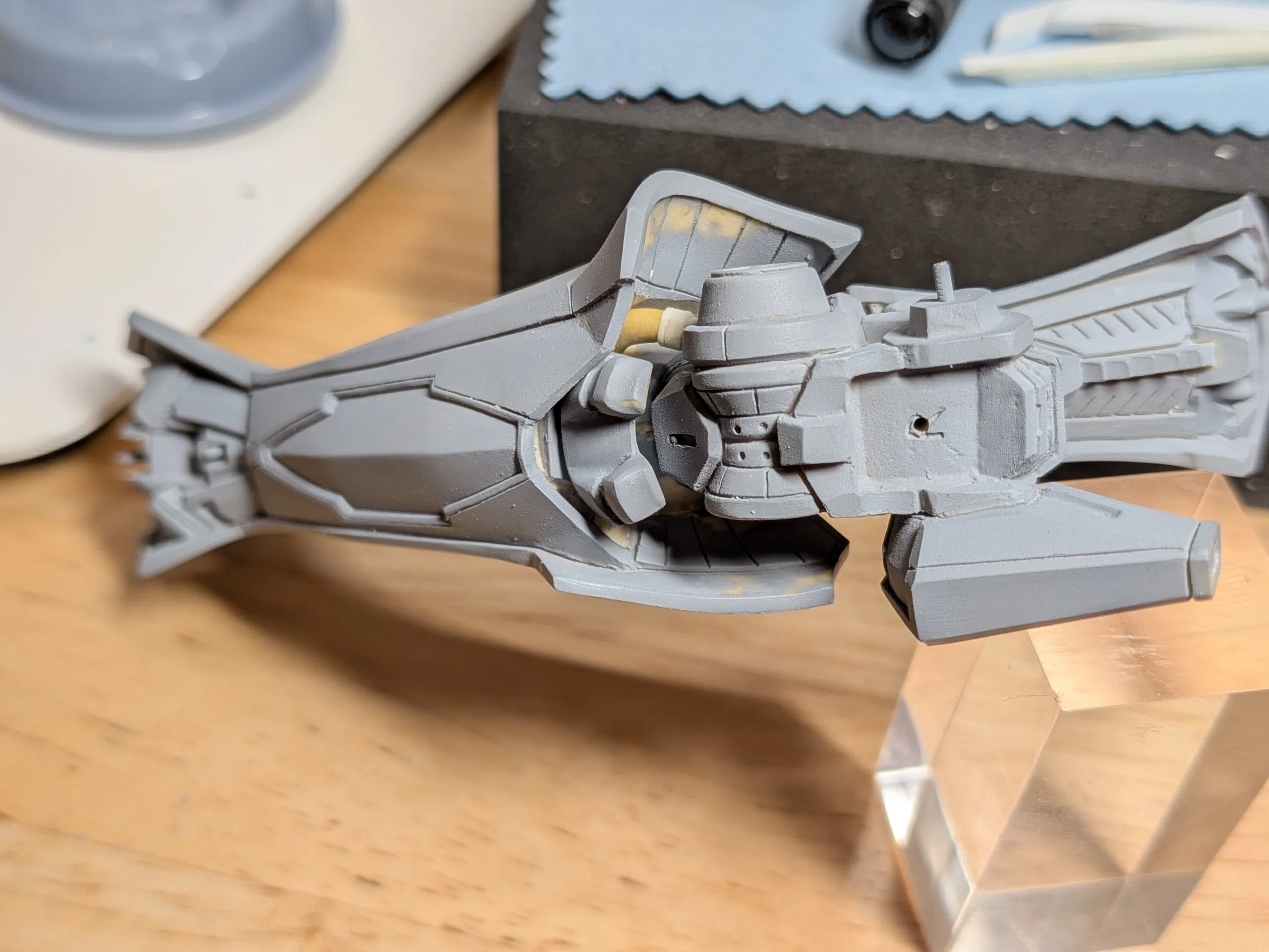 V-SIREN 104 PROMINENCE 製作記｜柴