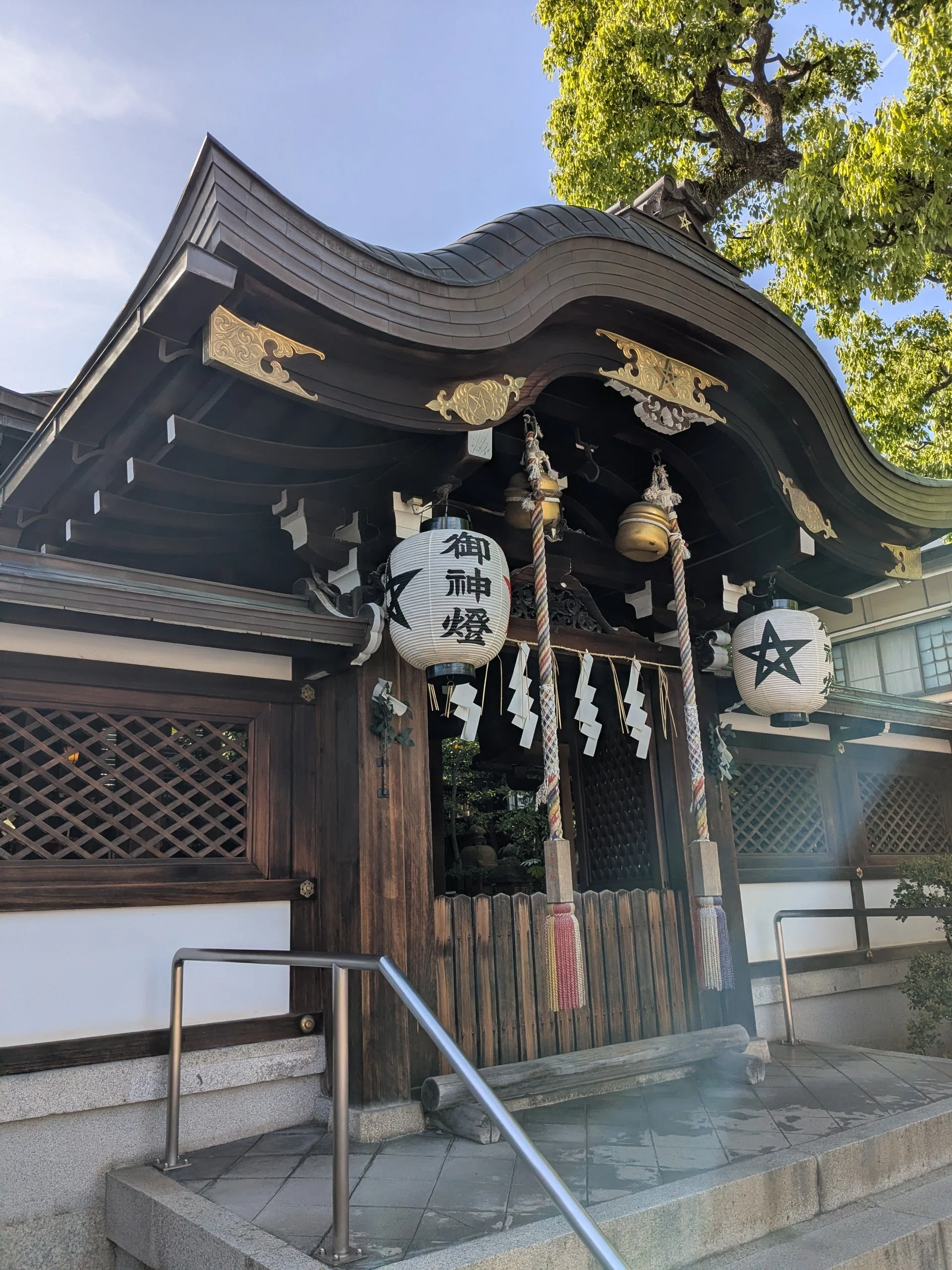 3行日記】晴明神社で安全祈願🙏｜あずきミルク