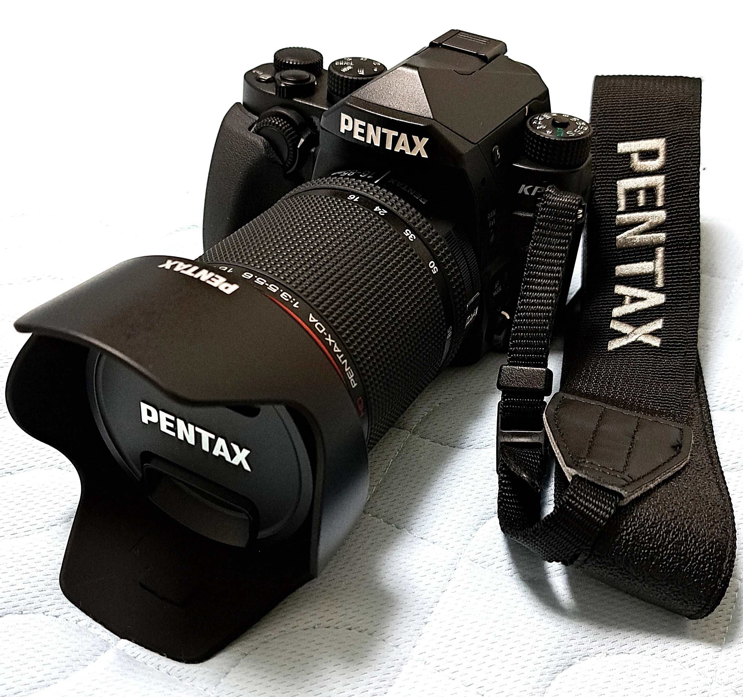 PENTAX KPと使用レンズについて｜牛若丸