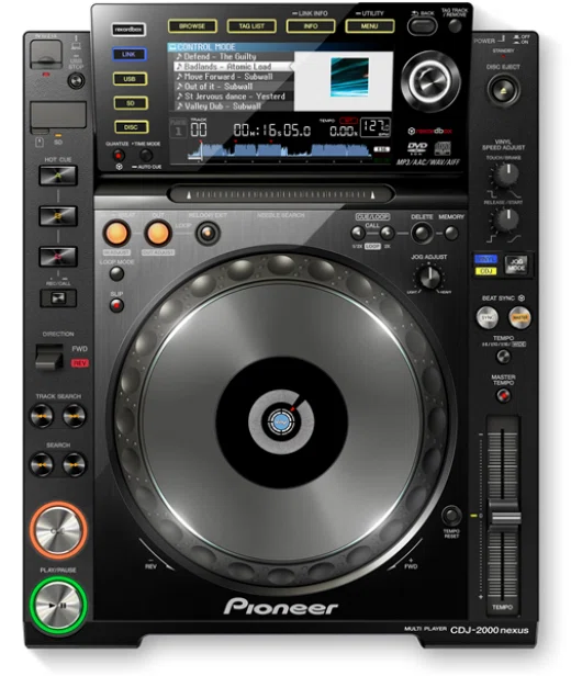 歴代CDJ / DJMまとめてみた。(CDJ編)｜ラピスラズリ // DJ Lapis