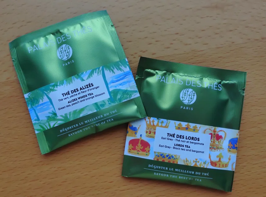 フランスのおいしい紅茶 〜パレデテ〜｜La更紗