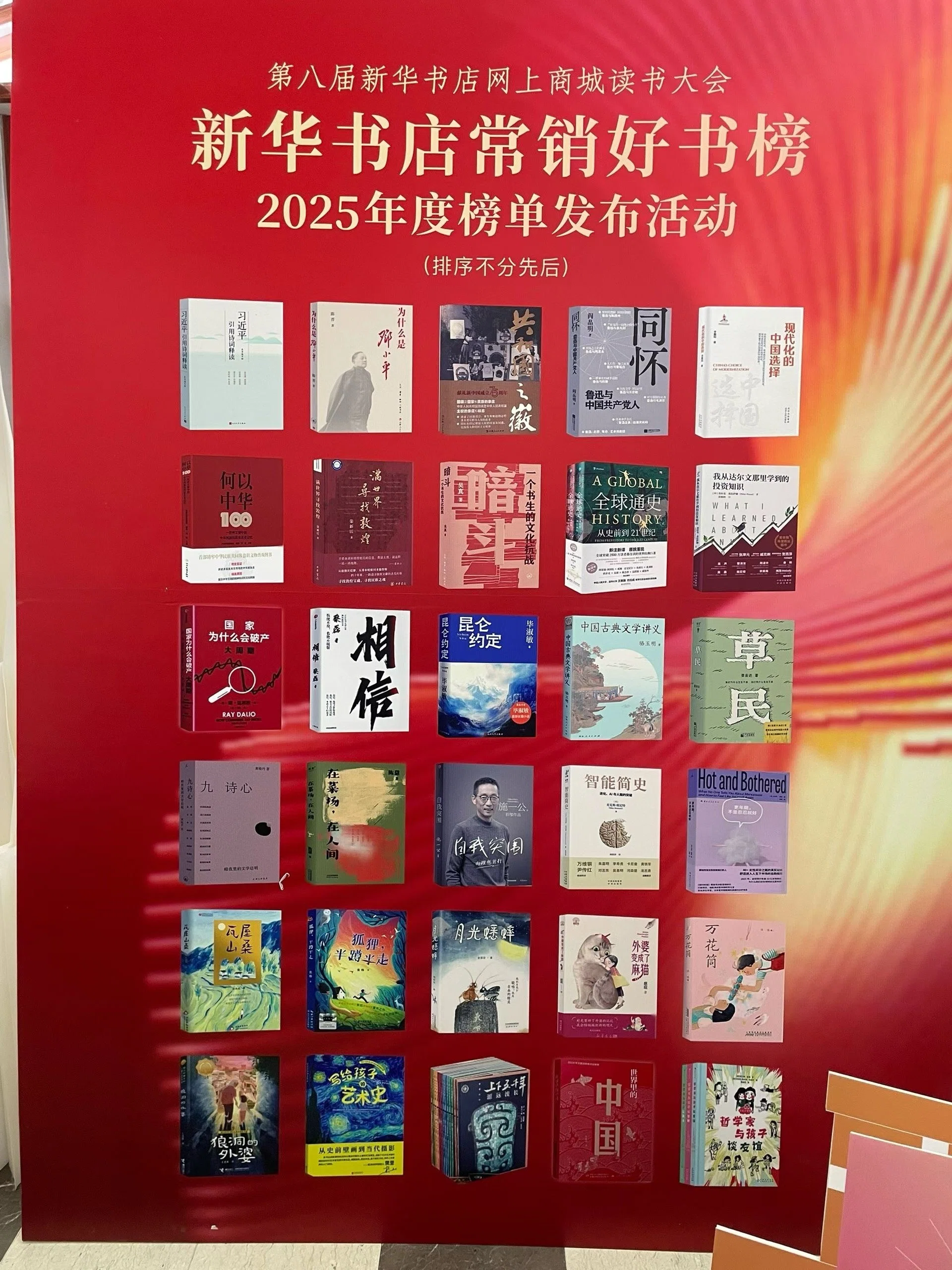 二〇二五年中国の読書トレンド／中国歴史への回帰と「親近感」の正体