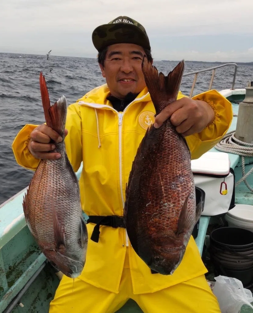 Red Sea Bream] Top catch 11 fish, plus 8, 7, and many more bites