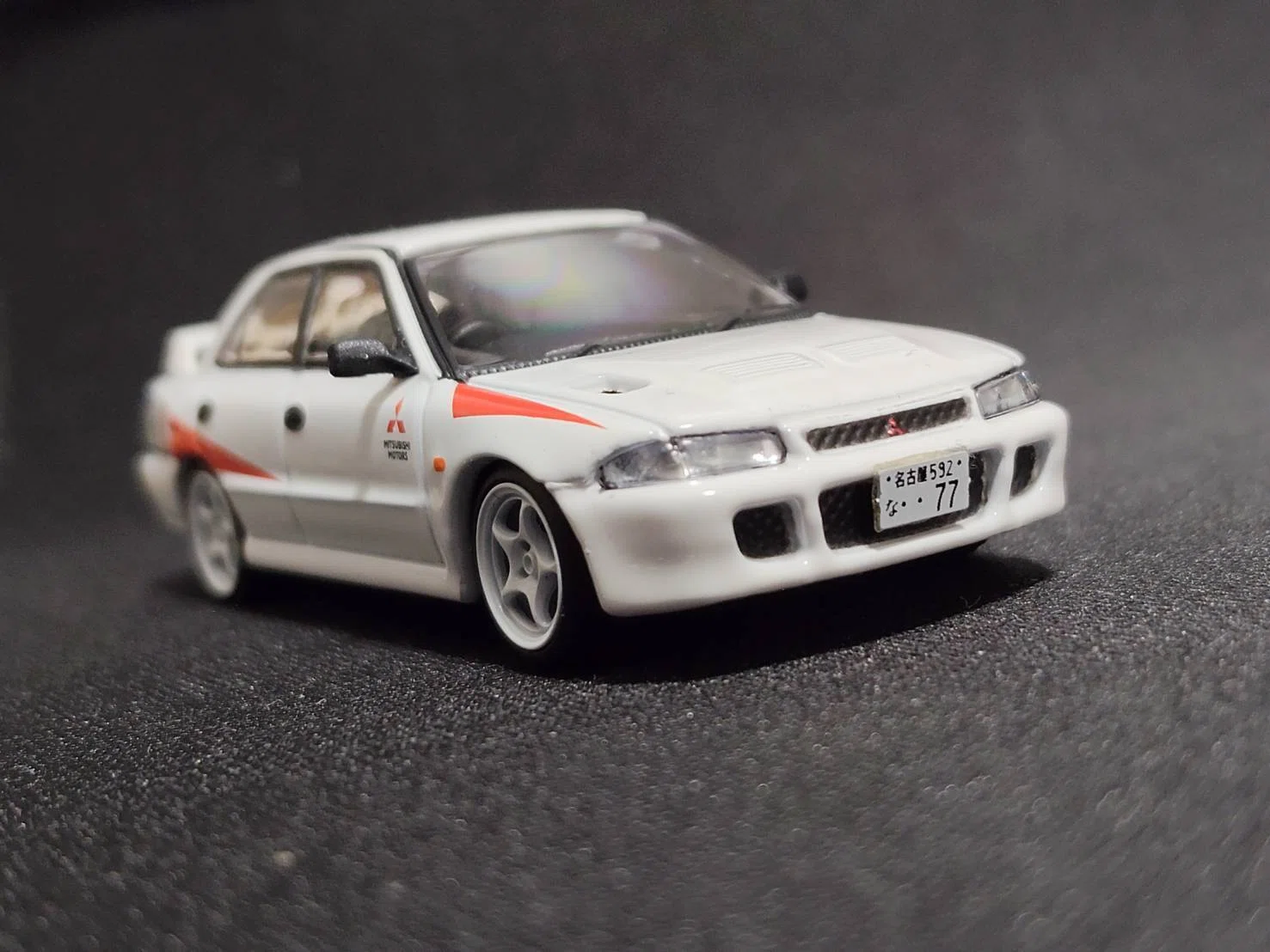 1/64ミニカー用ナンバープレート使ってみた｜岡田衛