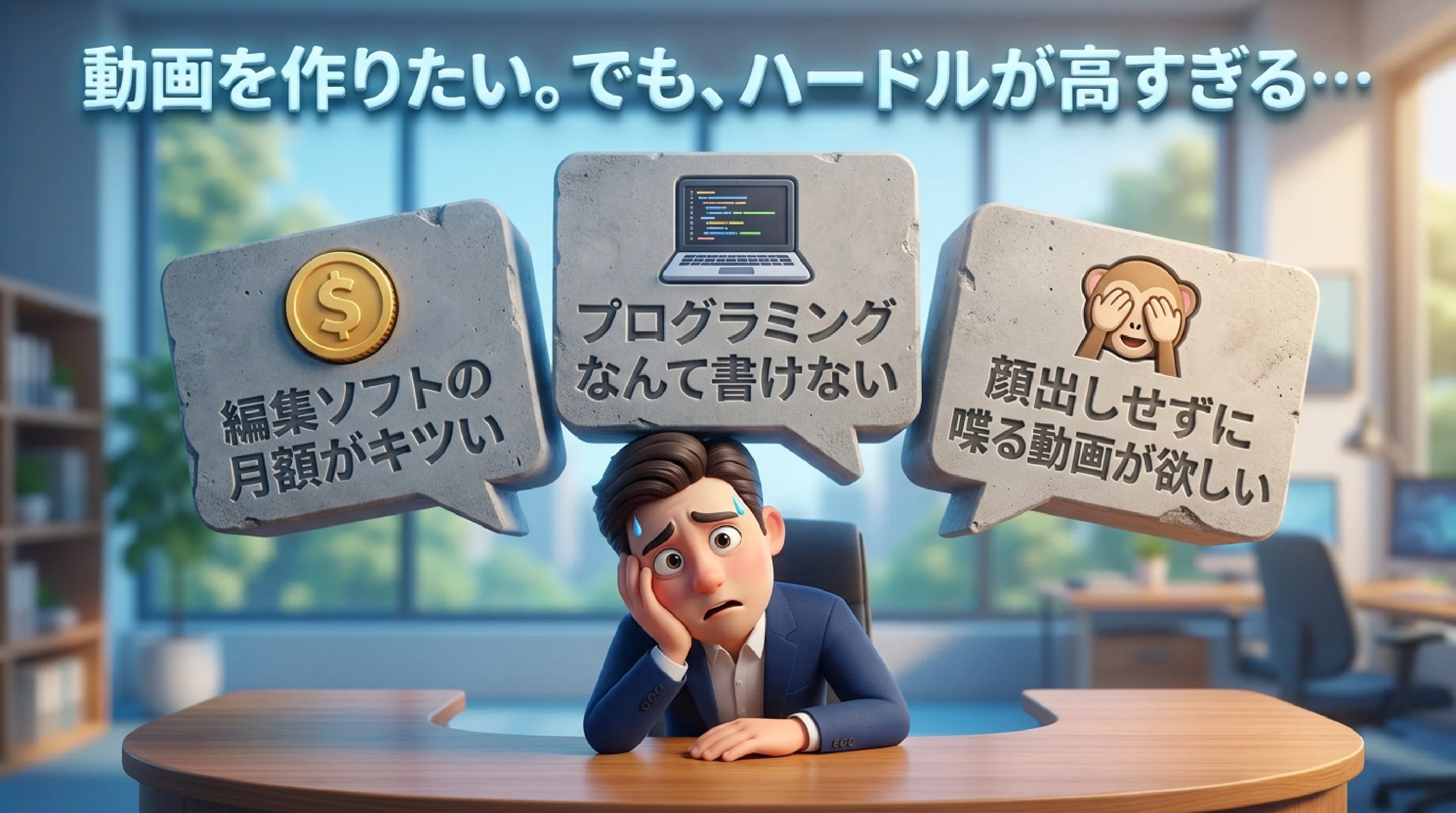 実践レポート】ClaudeCode × Remotionで編集ソフトを1ミリも使わず動画