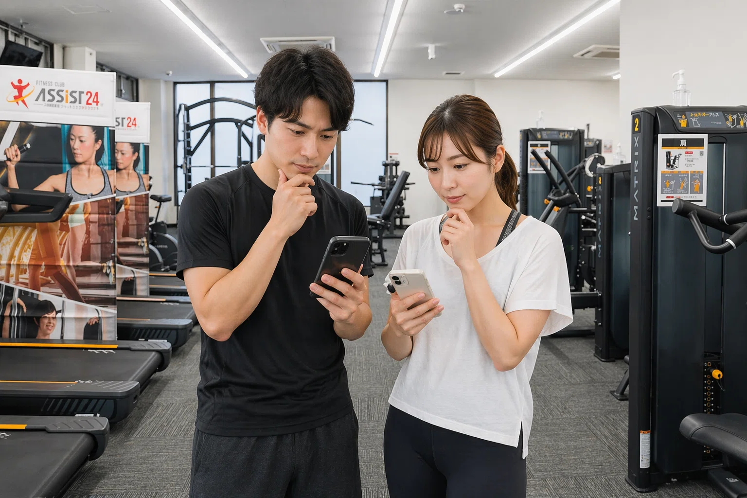 境港市のフィットネスジムならアシスト24境港市役所前店