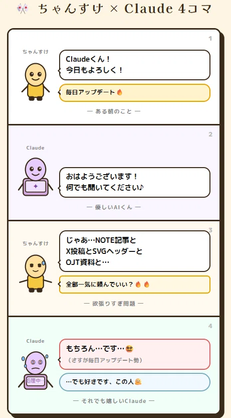 ClaudeとGeminiに会議させてみた話〜「へたくそでびっくり！！」から